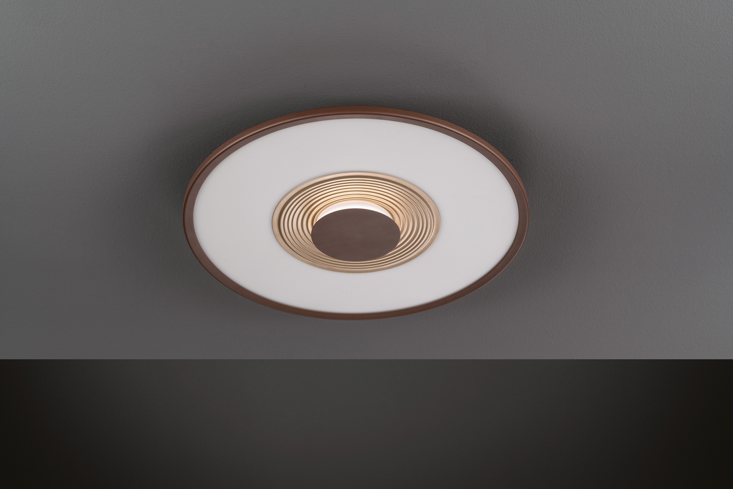 FISCHER & HONSEL LED Deckenleuchte »Veit«, 1 flammig, Leuchtmittel LED-Board | LED fest integriert