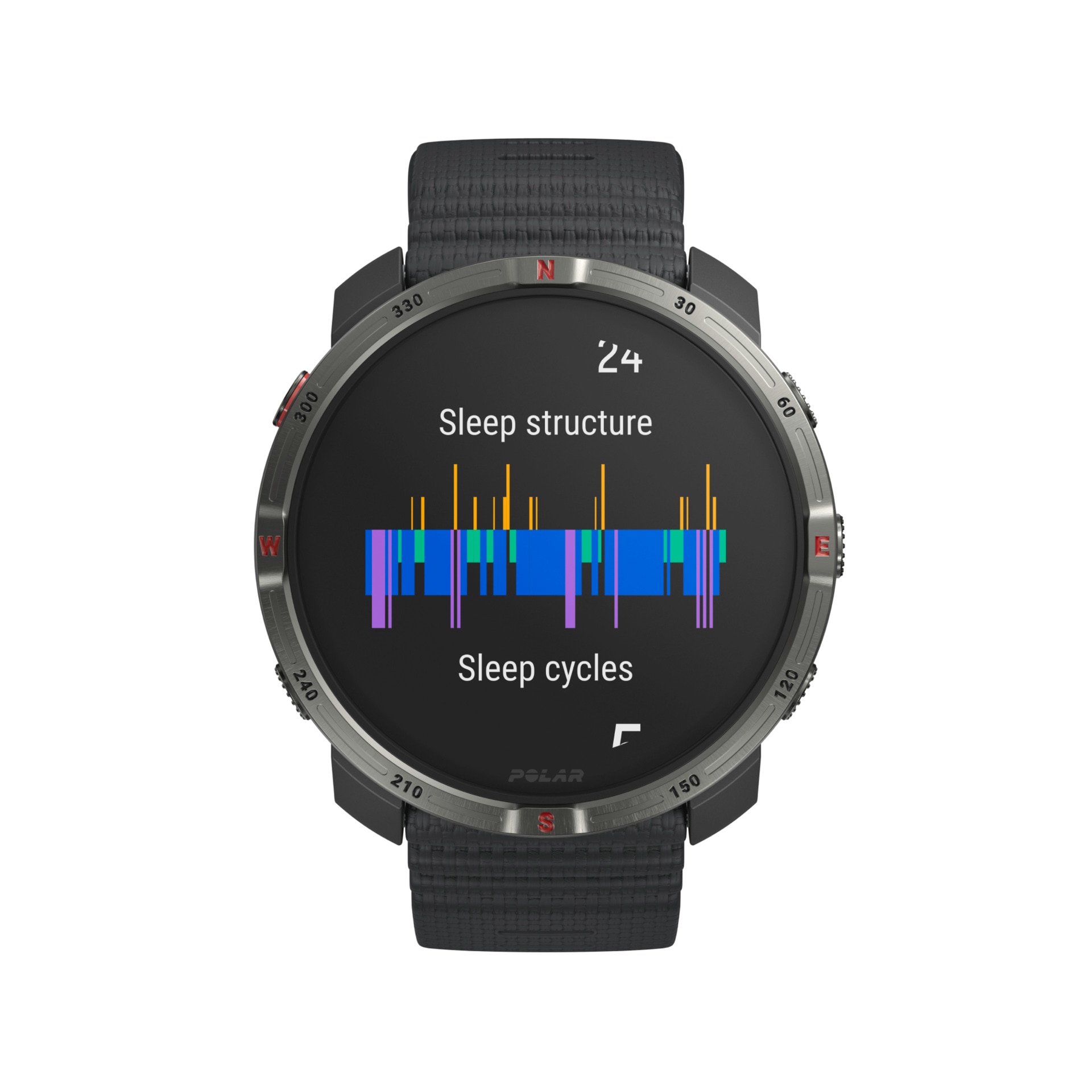 Polar Smartwatch »GRIT X2« (3,25 cm / 1,28 ″)