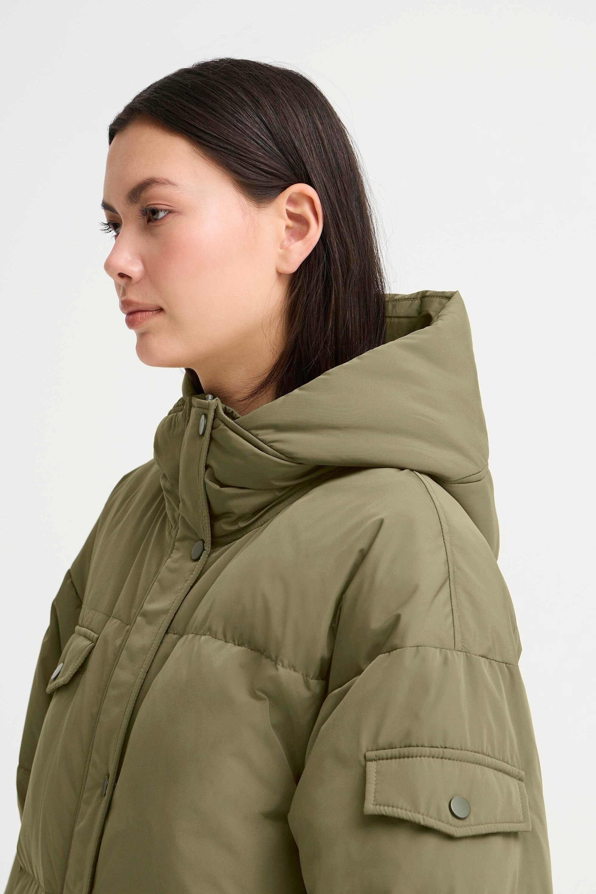 Ichi Wintermantel »Jacke IHBUNALA«