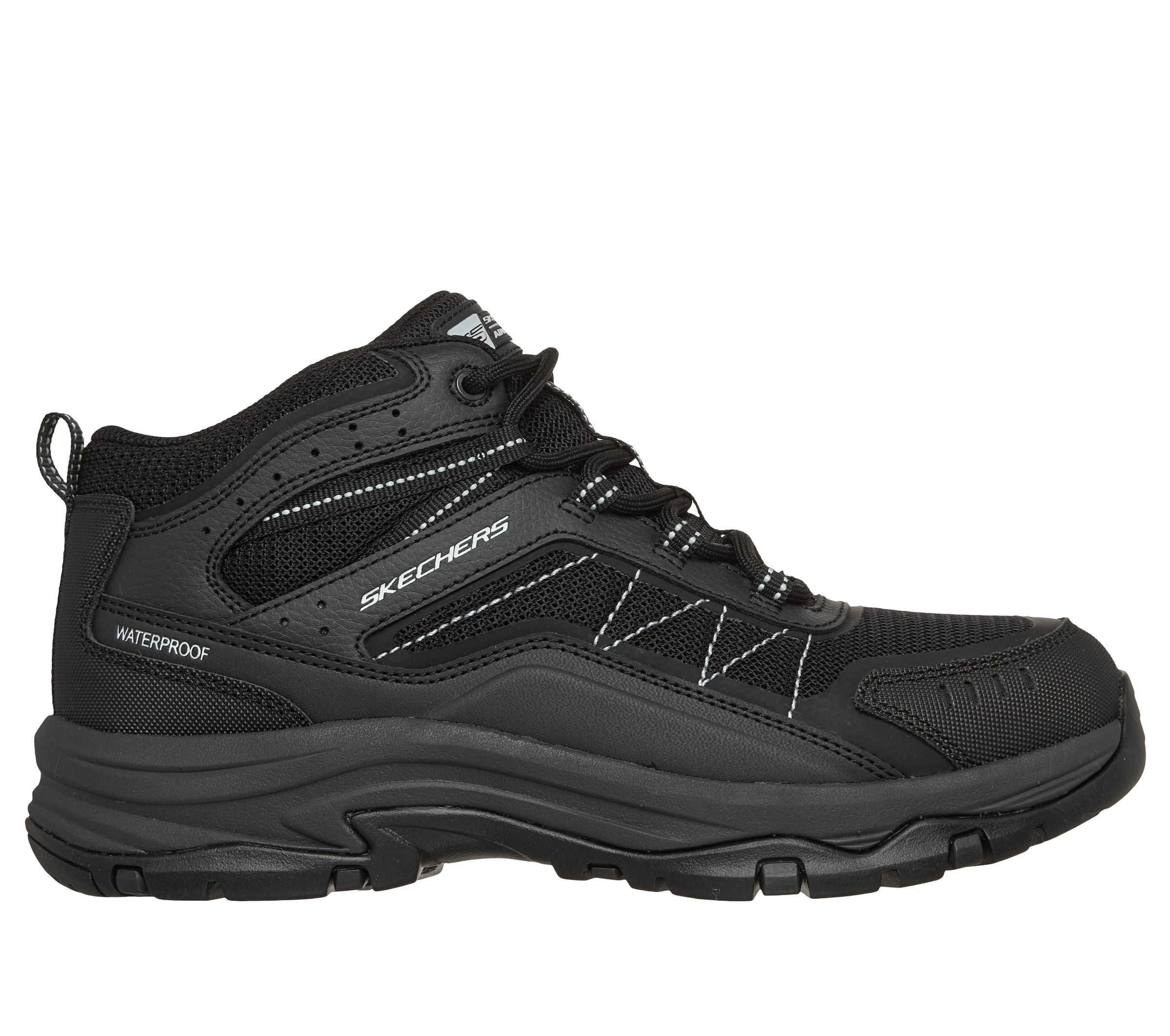 Skechers Schnürboots »TREGO-ASHAWAY«  Outdoorschuh, Schnürschuh, Wanderschuh mit Relaxed Fit-Ausstattung