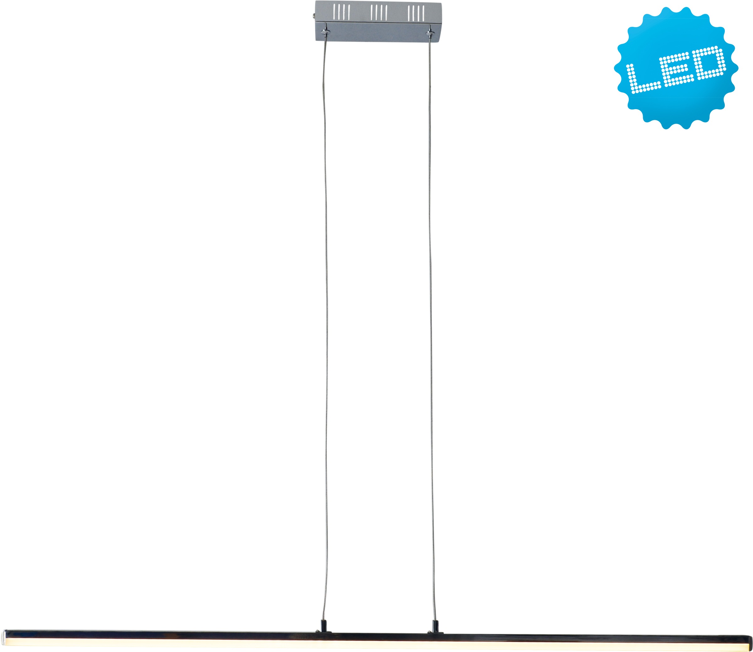 näve LED Pendelleuchte »Beam«, 1 flammig, Leuchtmittel LED-Board | LED fest integriert, LED Hängelampe, dimmbar, incl. Trafo