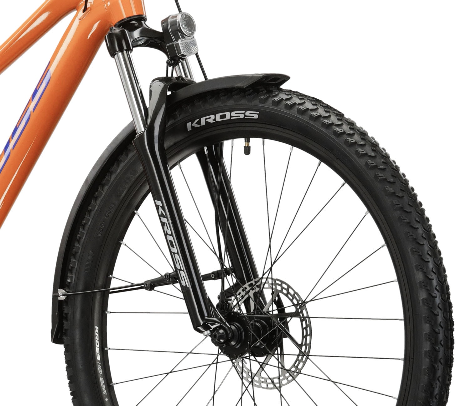 Kross Mountainbike »KROSS MTB Hardtail Lea 2.0 27,5" orange«, 21 Gang, Shimano, ALTUS M310 Schaltwerk, Kettenschaltung