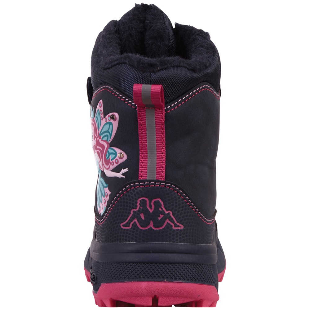 Kappa Winterboots, - mit kuschelig-warmem Webpelzfutter