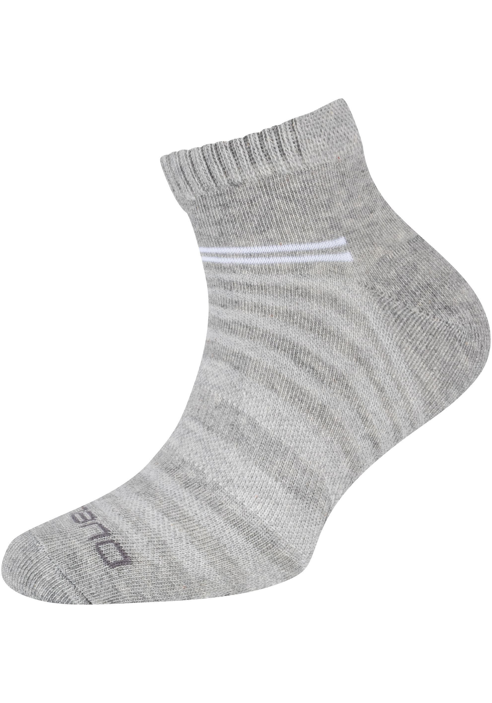 Camano Kurzsocken »mesh ventilation«, (10 Paar), mit extra dicken Bündchen