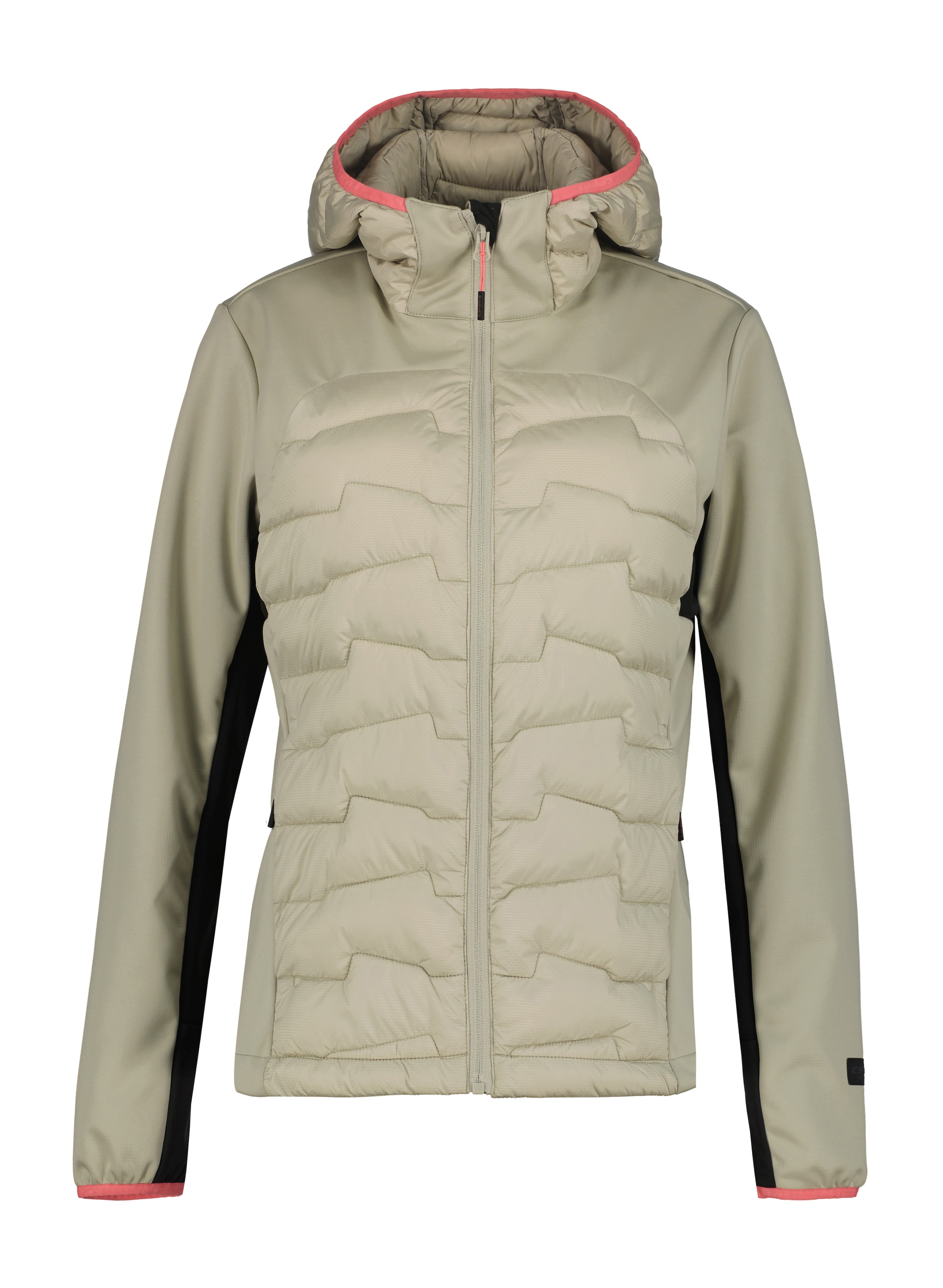 Icepeak Softshelljacke »BURLISON« 1 Stk. tlg. für Erwachsene, wasserabweisend, atmungsaktiv, Wassersäule 10000