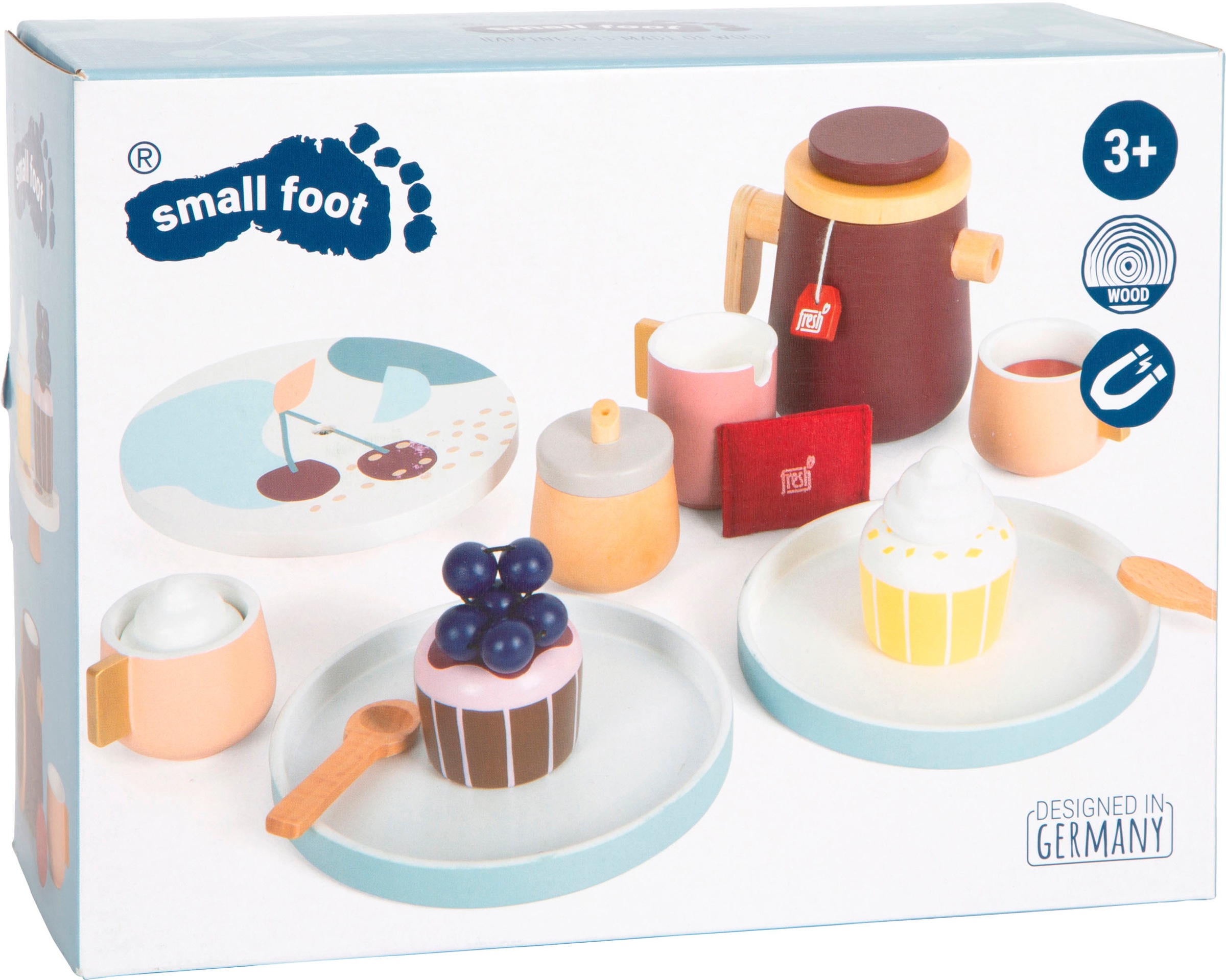 Small Foot Spielgeschirr »Kaffee und Tee-Set „tasty“«