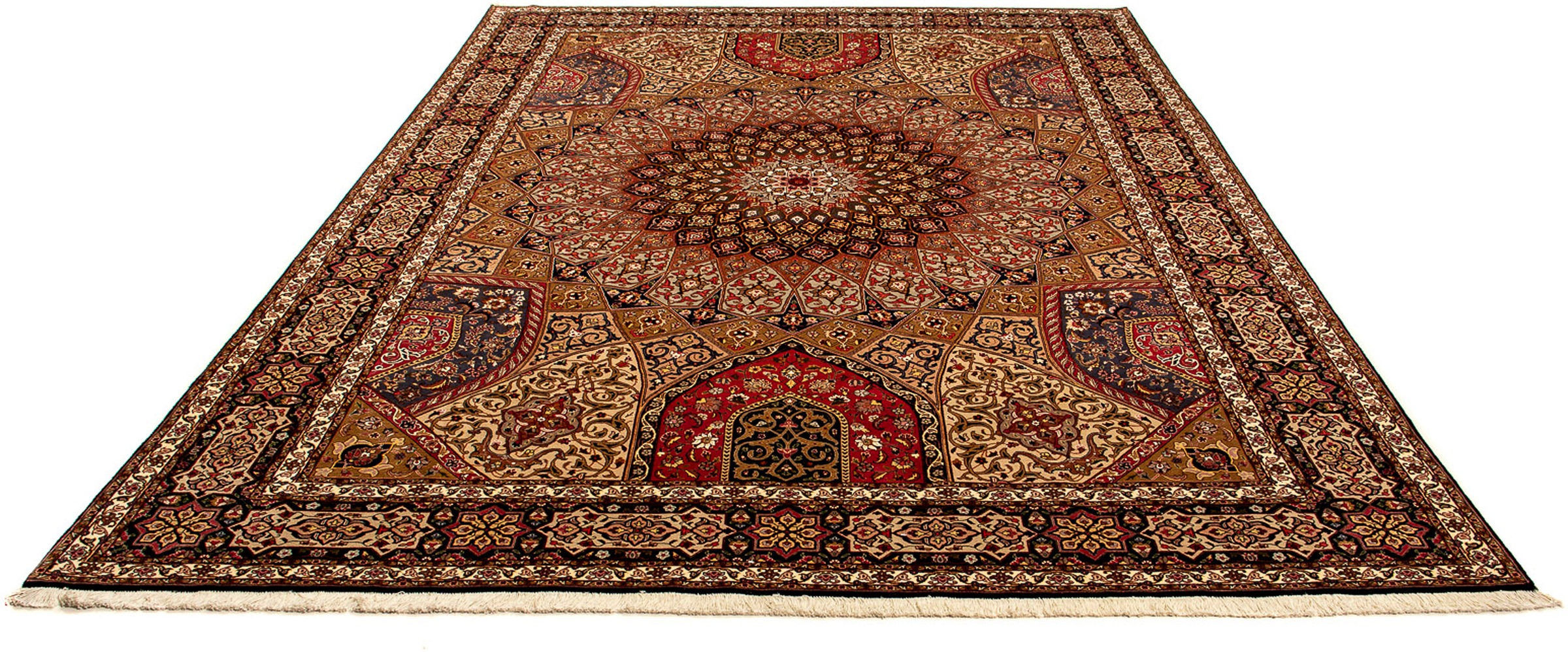 morgenland Orientteppich »Perser - Täbriz - Royal - 352 x 255 cm - mehrfarb günstig online kaufen