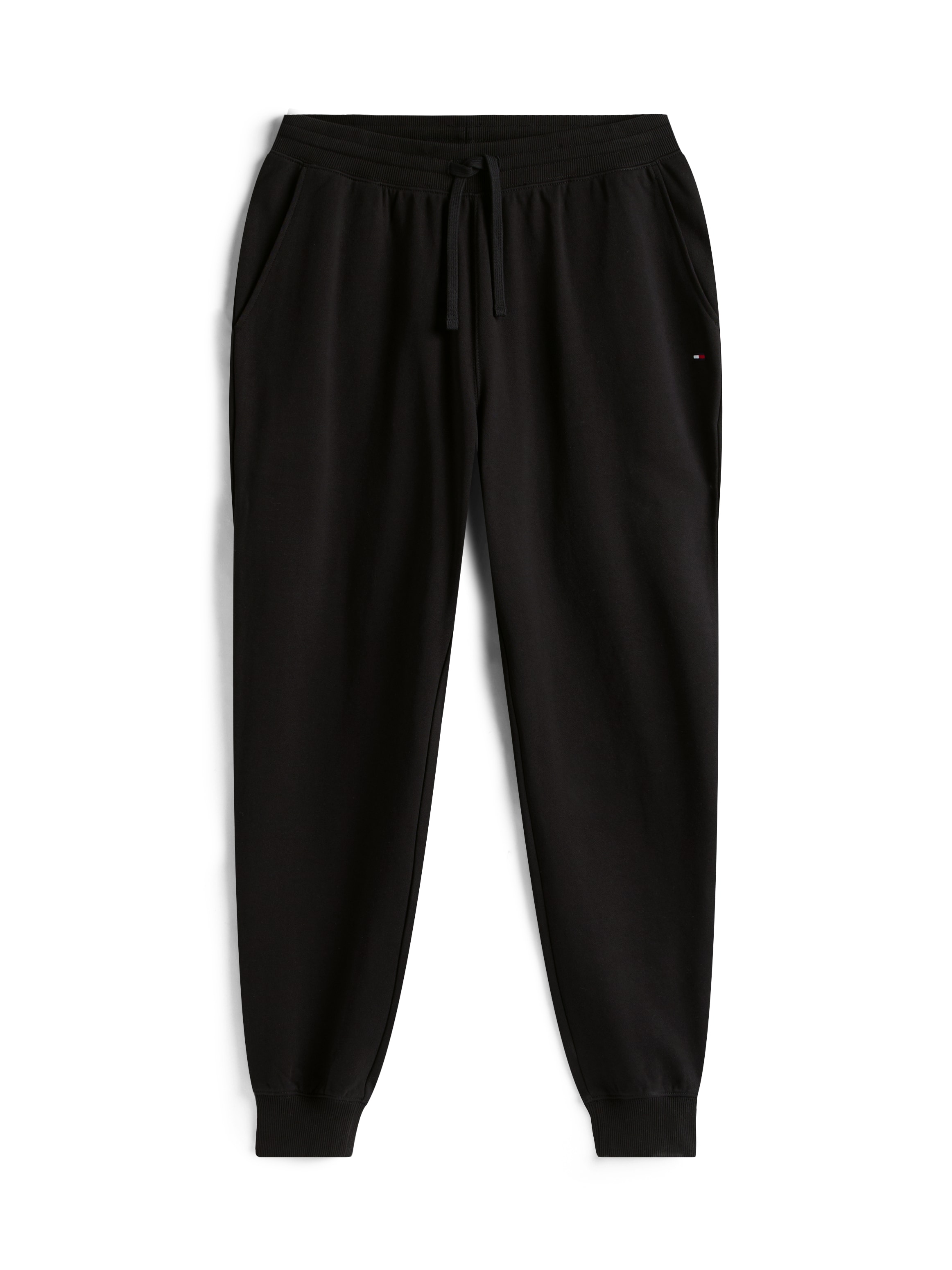 Tommy Hilfiger Jogginghose »ESSENTIAL TERRY«  elastischer Bund, regular fit, Bündchen am Bein