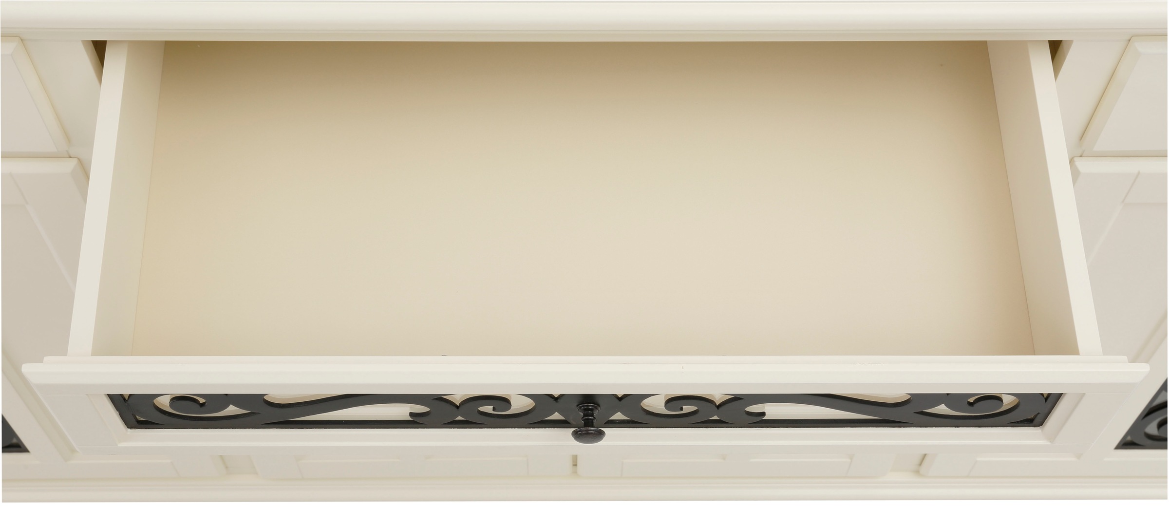 Home affaire Sideboard »Arabesk«, Kommode mit dekorativen Fräsungen, Breite 171 cm