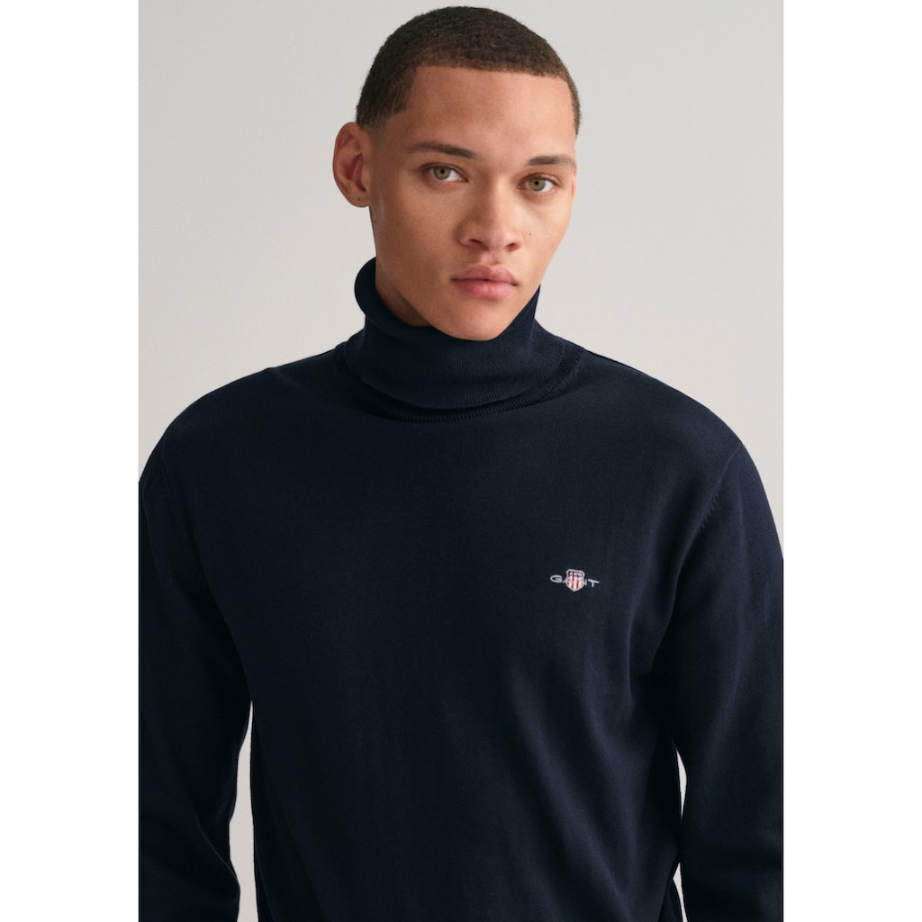 Gant Rollkragenpullover »Classic Cotton Rollerneck Turtelneck«