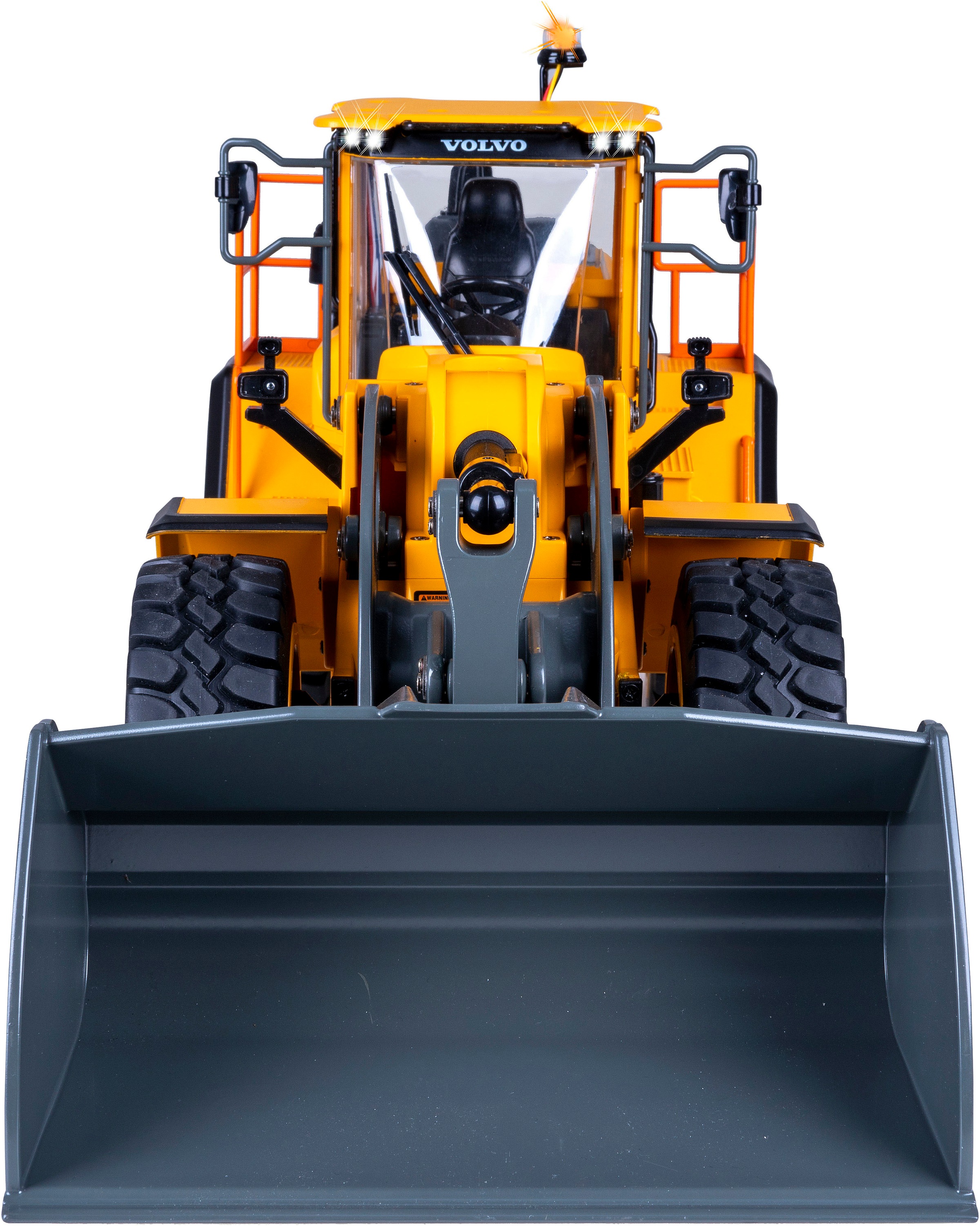 Jamara RC-Bagger »Radlader Volvo L260H Metal 2,4GHz«, LED-Licht; Maßstab 1:14