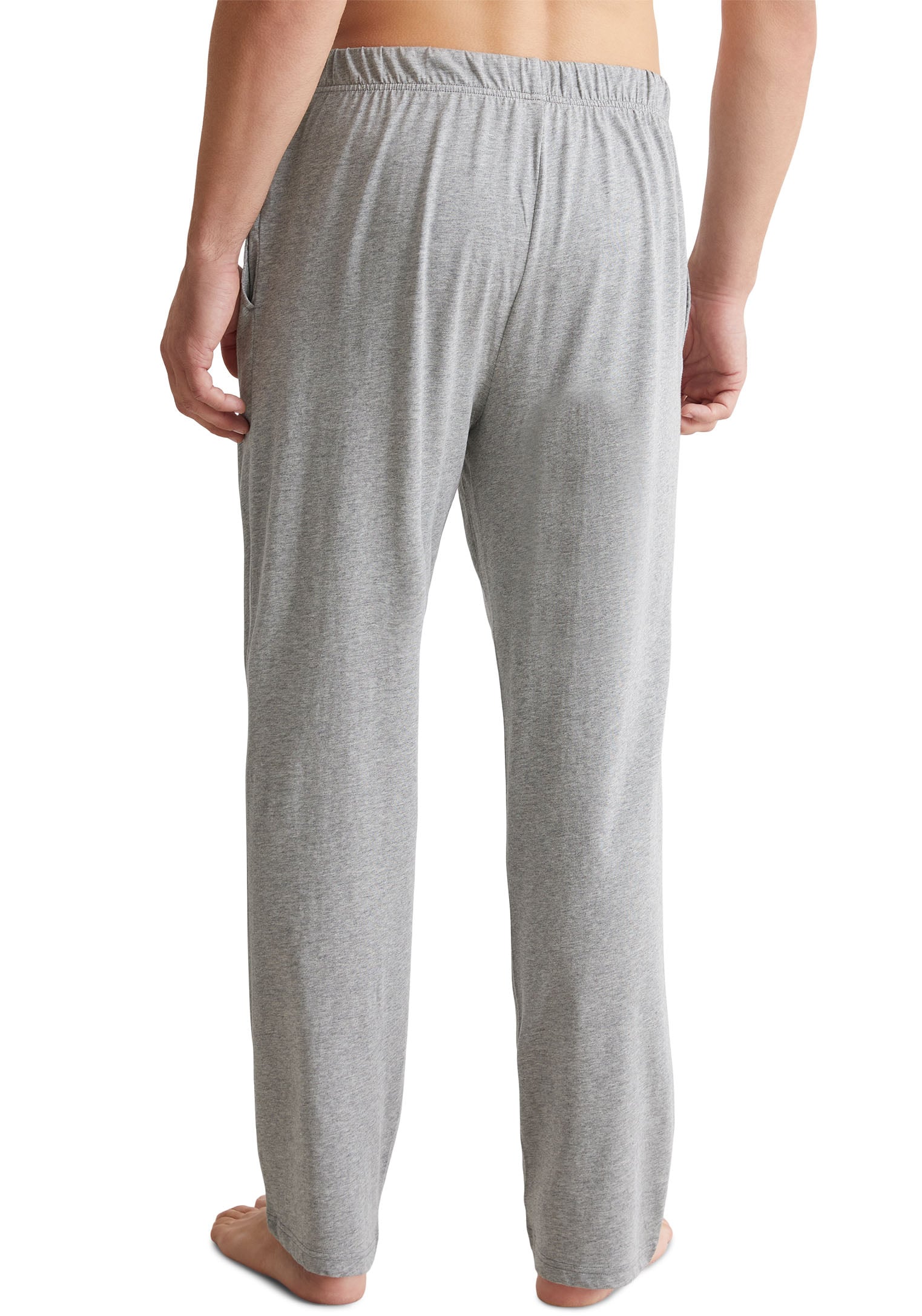 Marc O'Polo Pyjamahose »Heavy Jersey«, mit verstellbarem Kordelzugbund