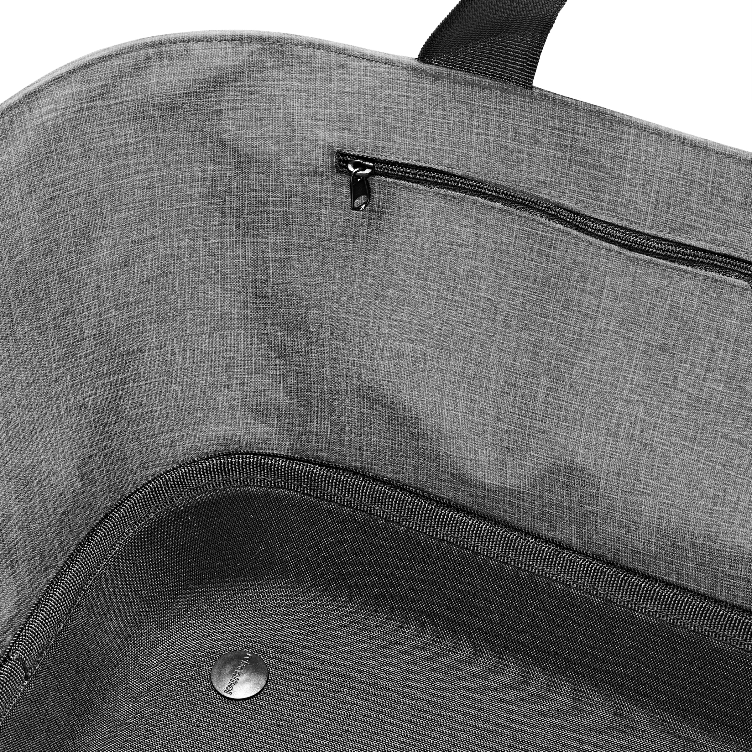 REISENTHEL® Einkaufskorb »shoppingbasket« flexible Bodenschale, 5 Standfüße, Flach zusammenlegbar