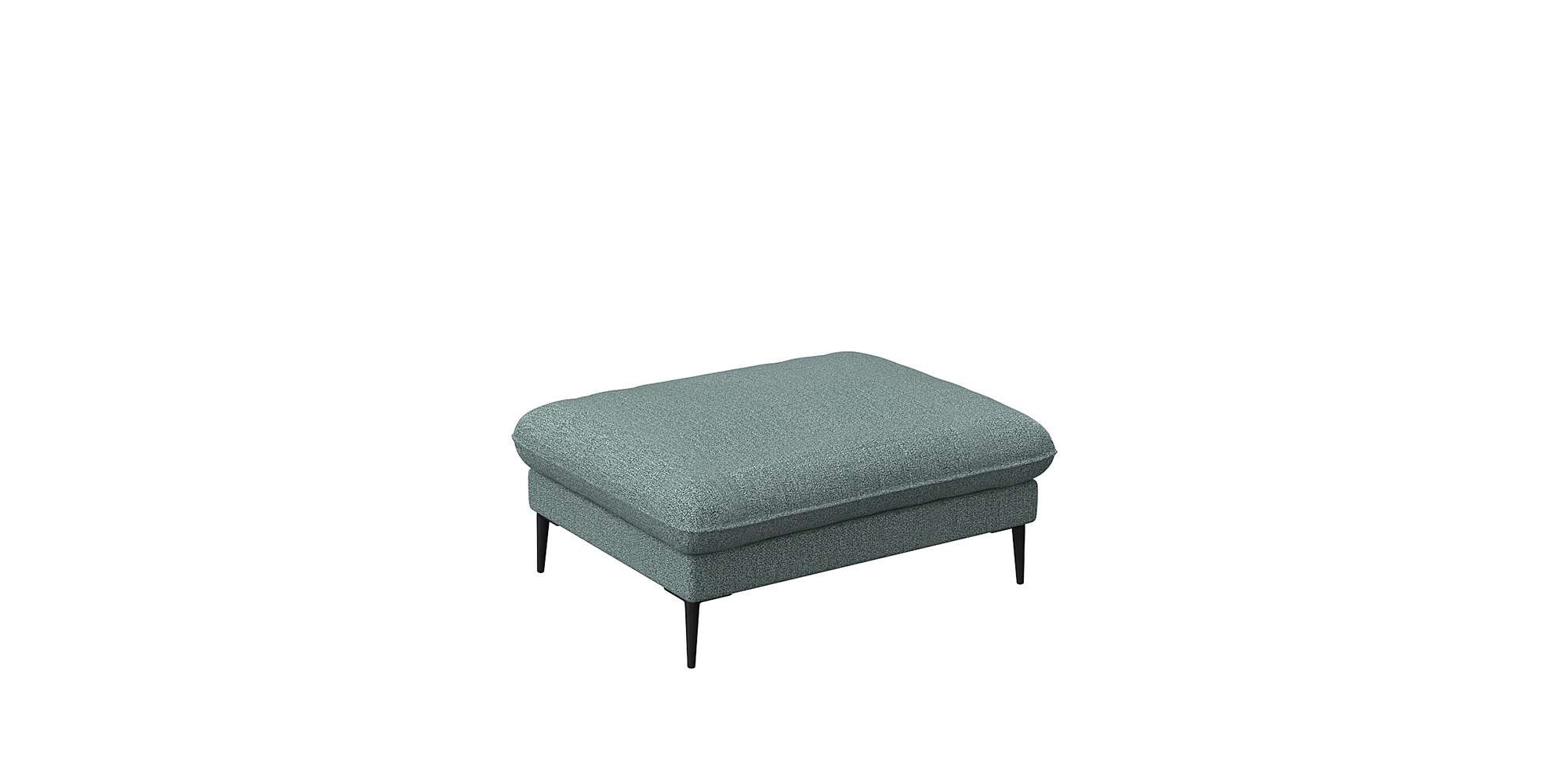 FLEXLUX Pouf "Salino, Fußhocker, Sitzhocker, Polsterhocker," Kaltschaum & S günstig online kaufen