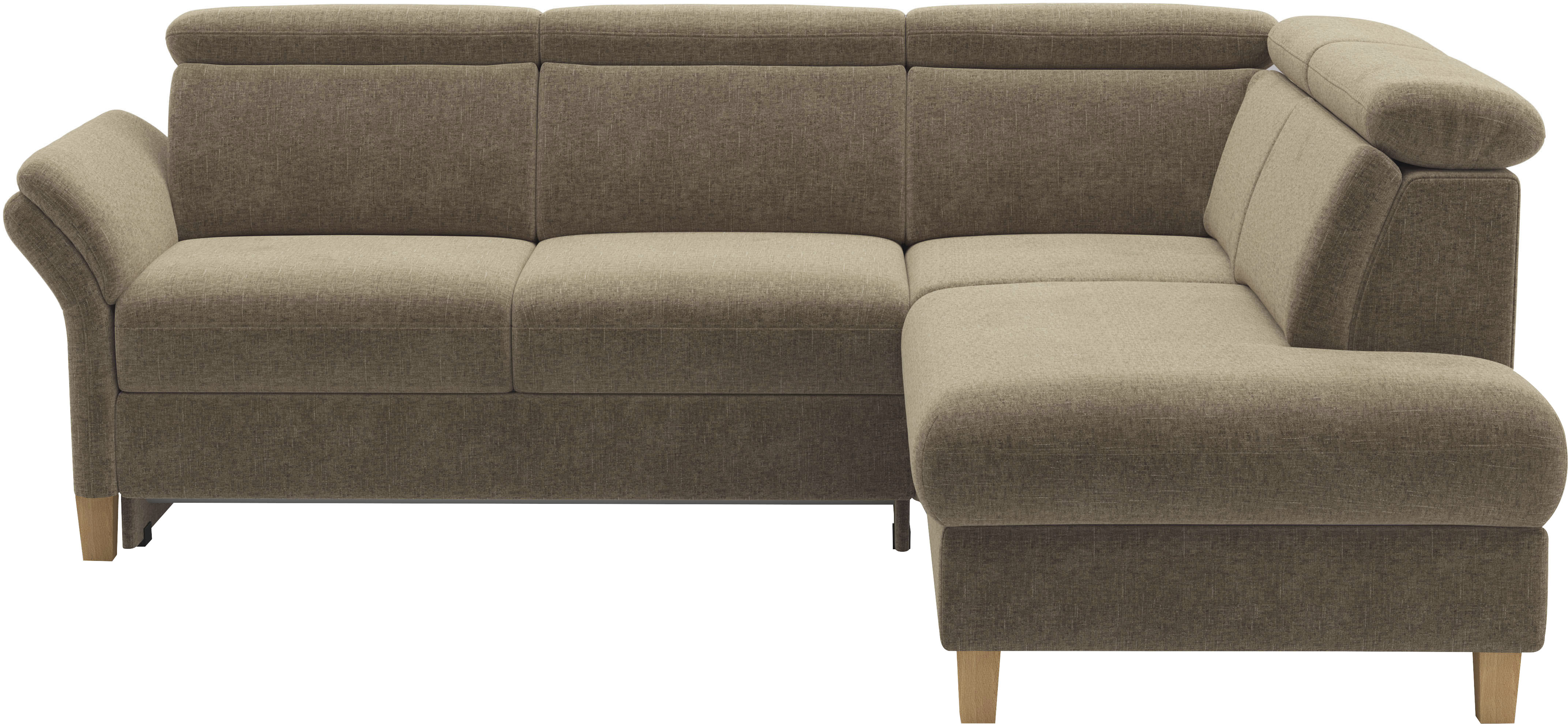 Home affaire Ecksofa »Glendale, L-Form« inkl. Kopfteilverstellung, wahlweis günstig online kaufen