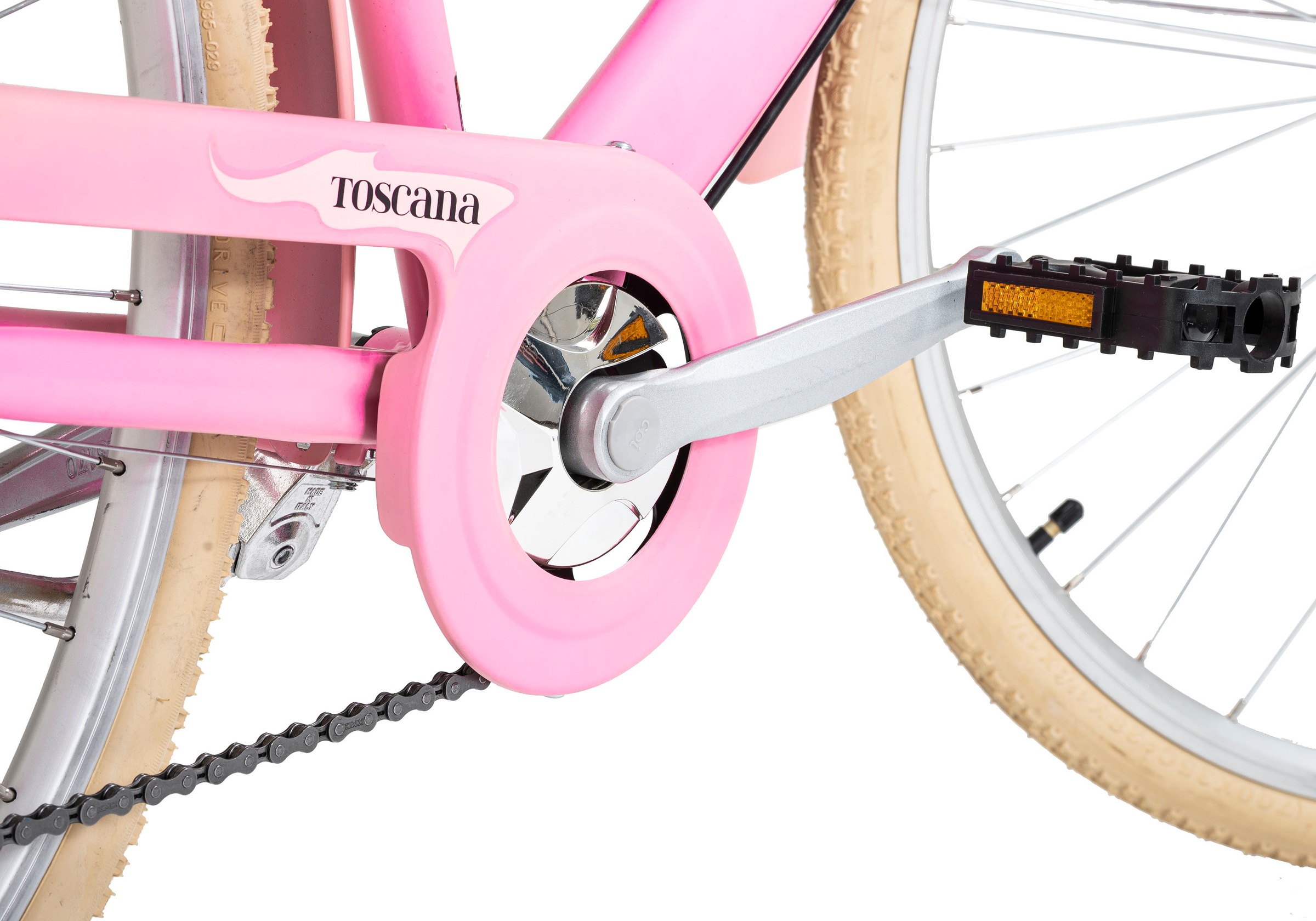 Dacapo Kinderfahrrad »Toscana«, 6 Gang, Kettenschaltung