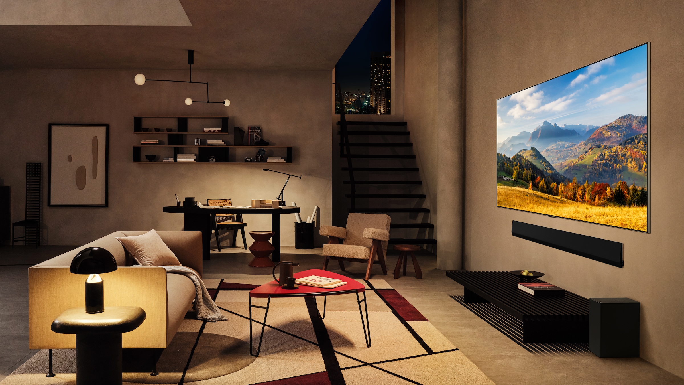 LG OLED-Fernseher »OLED55G58LW« 139 cm/55 ″ Smart-TV