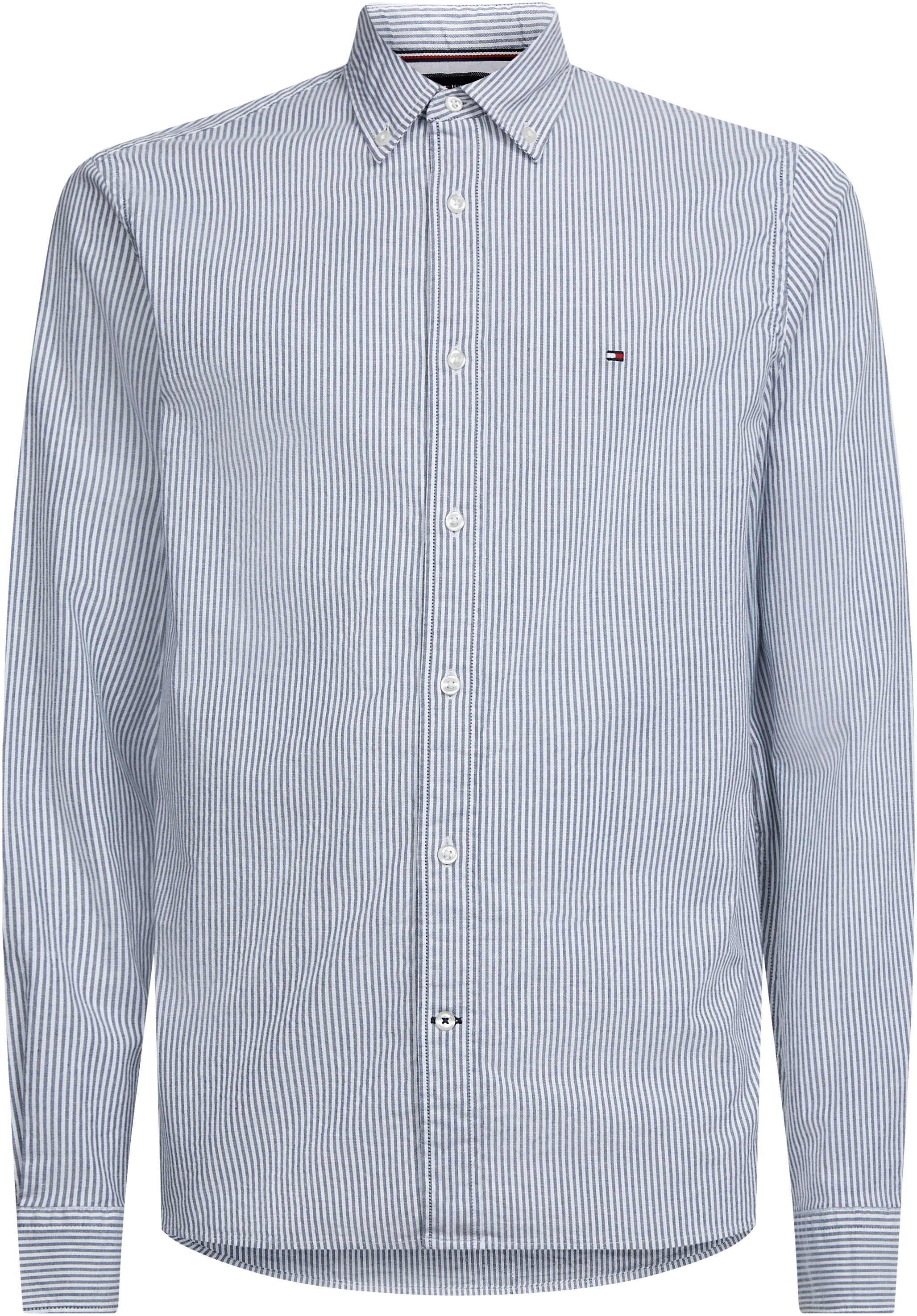 Tommy Hilfiger Langarmhemd »LA-Hemd Flex 1985 OXF STR«