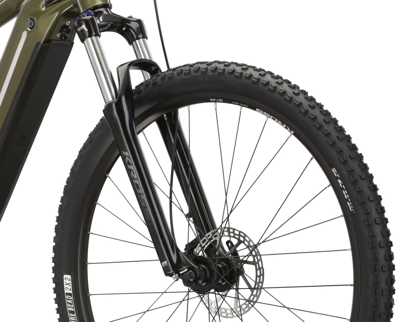 Kross E-Bike »E-MTB Hexagon Boost 4.0 29 Zoll braun«, 9 Gang, microSHIFT, ADVENT M6195, Mittelmotor 250 W