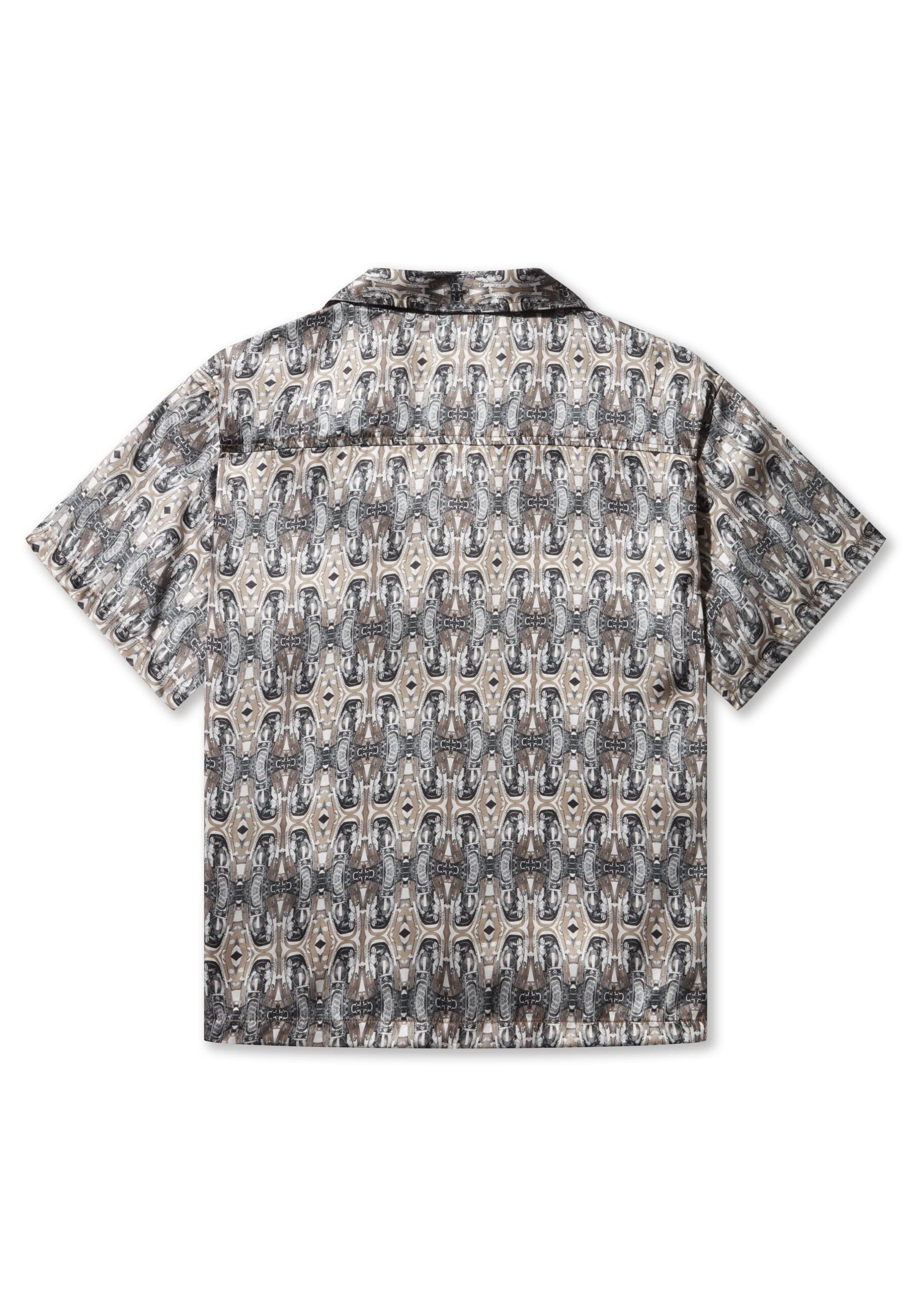 Pas De Monaco Langarmhemd »Pas De Monaco COCKPIT CUBAN SHIRT« 1 Stk.