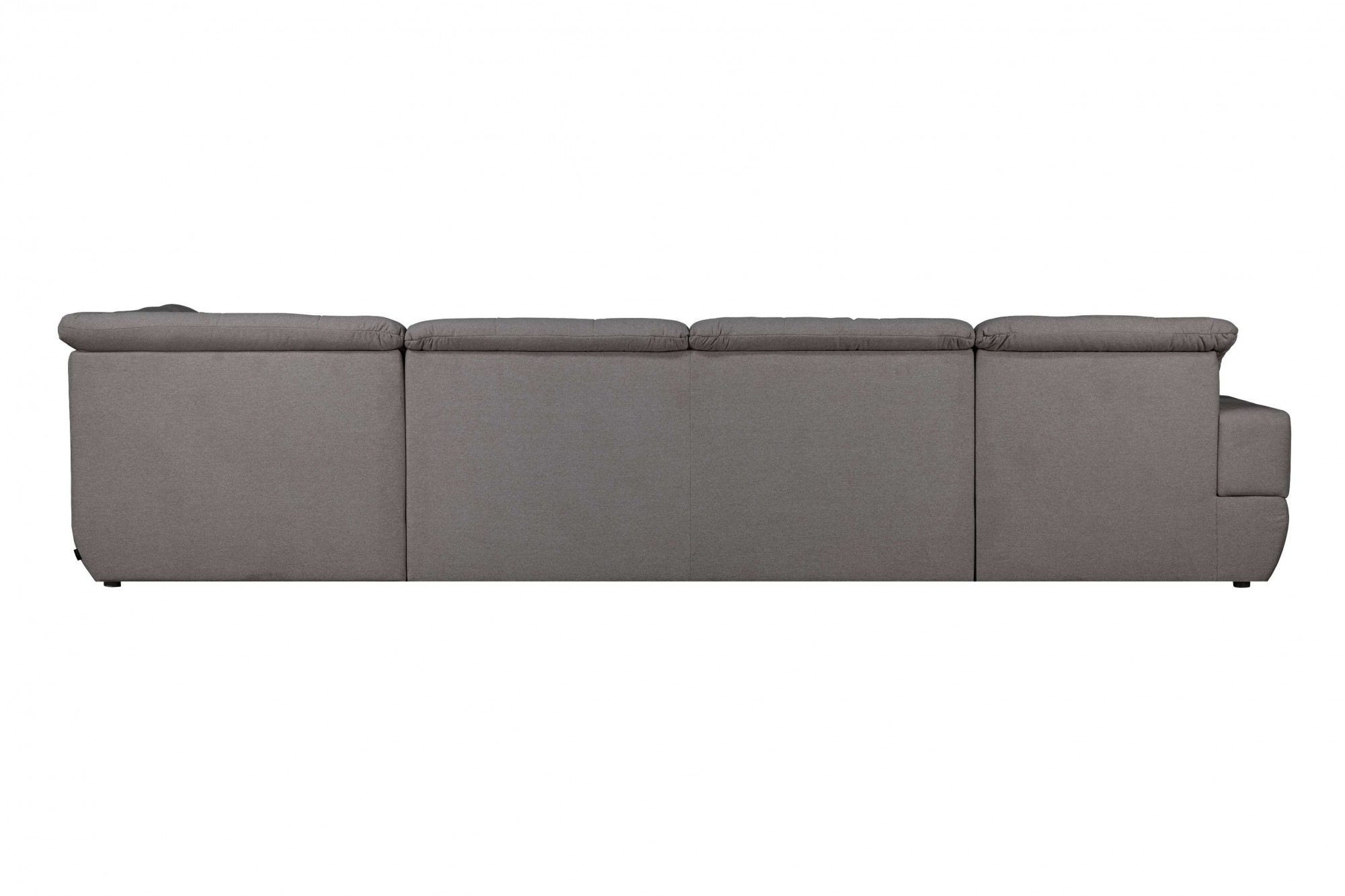 INOSIGN Wohnlandschaft »BRISBANE NEU U-Form«, mit feiner Steppung, Matten-Optik, incl. Zierkissen