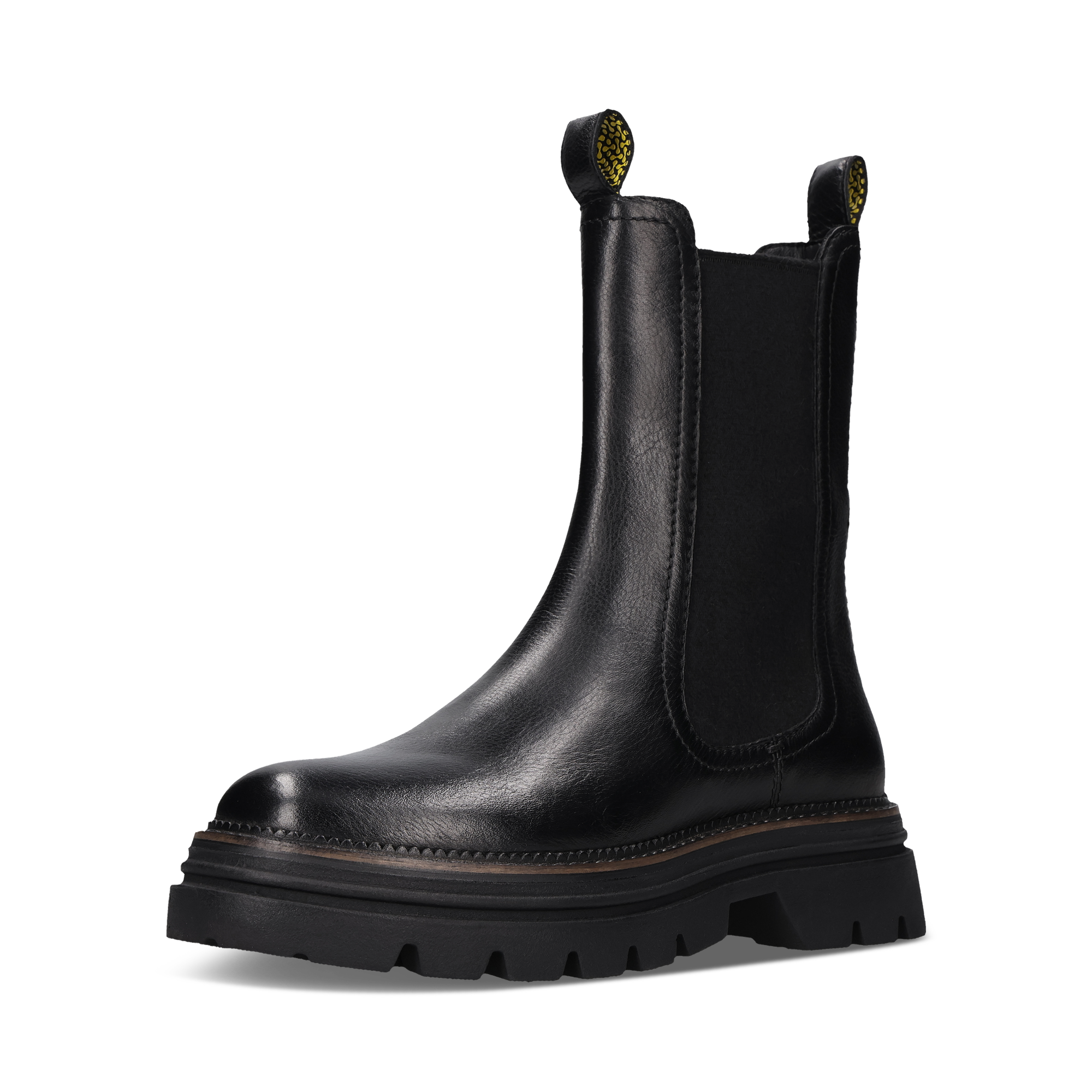 Salamander Chelseaboots »Lebus«  Schlupfboots, Stiefelette mit Stretcheinsätze und Anziehlaschen