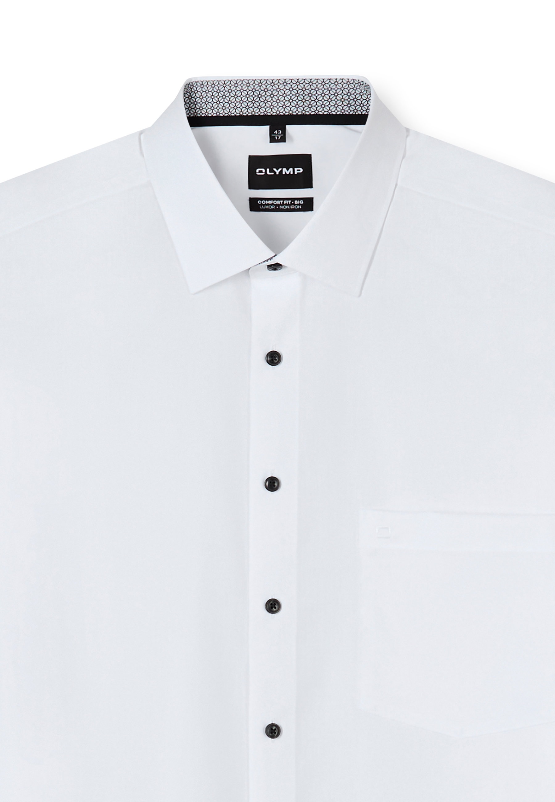 OLYMP Businesshemd »OLYMP Luxor , comfort fit - big, Kent«