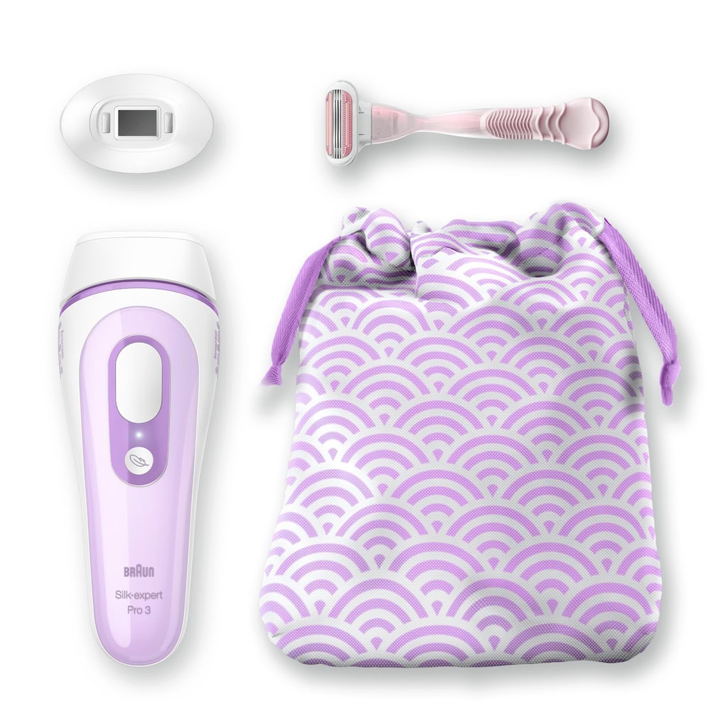 Braun IPL-Haarentferner »Silk·Expert Pro 3 PL3132«, 300.000 Lichtimpulse