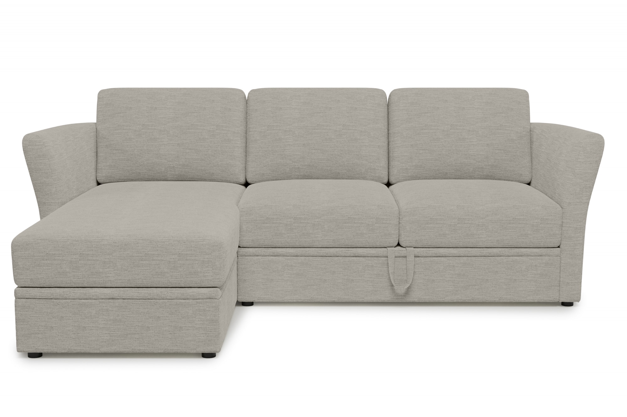 Home affaire Ecksofa »Lavars, L-Form, Schlafsofa« mit Bettfunktion und Stau günstig online kaufen
