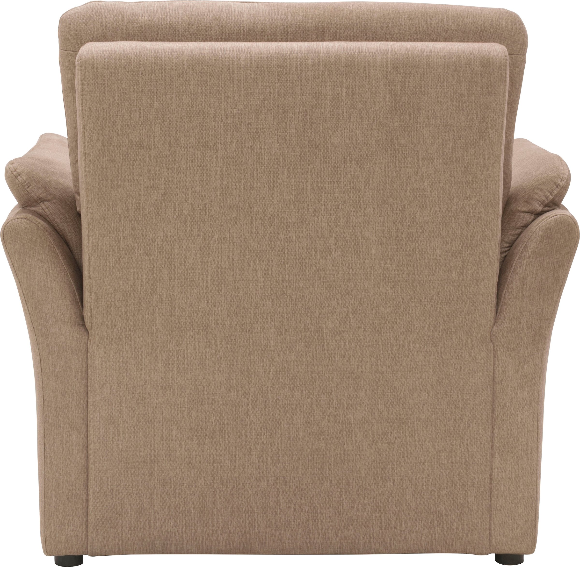 DOMO collection Sessel »Pina Cocktailsessel«, Passender Sessel zur Serie, mit Federkern