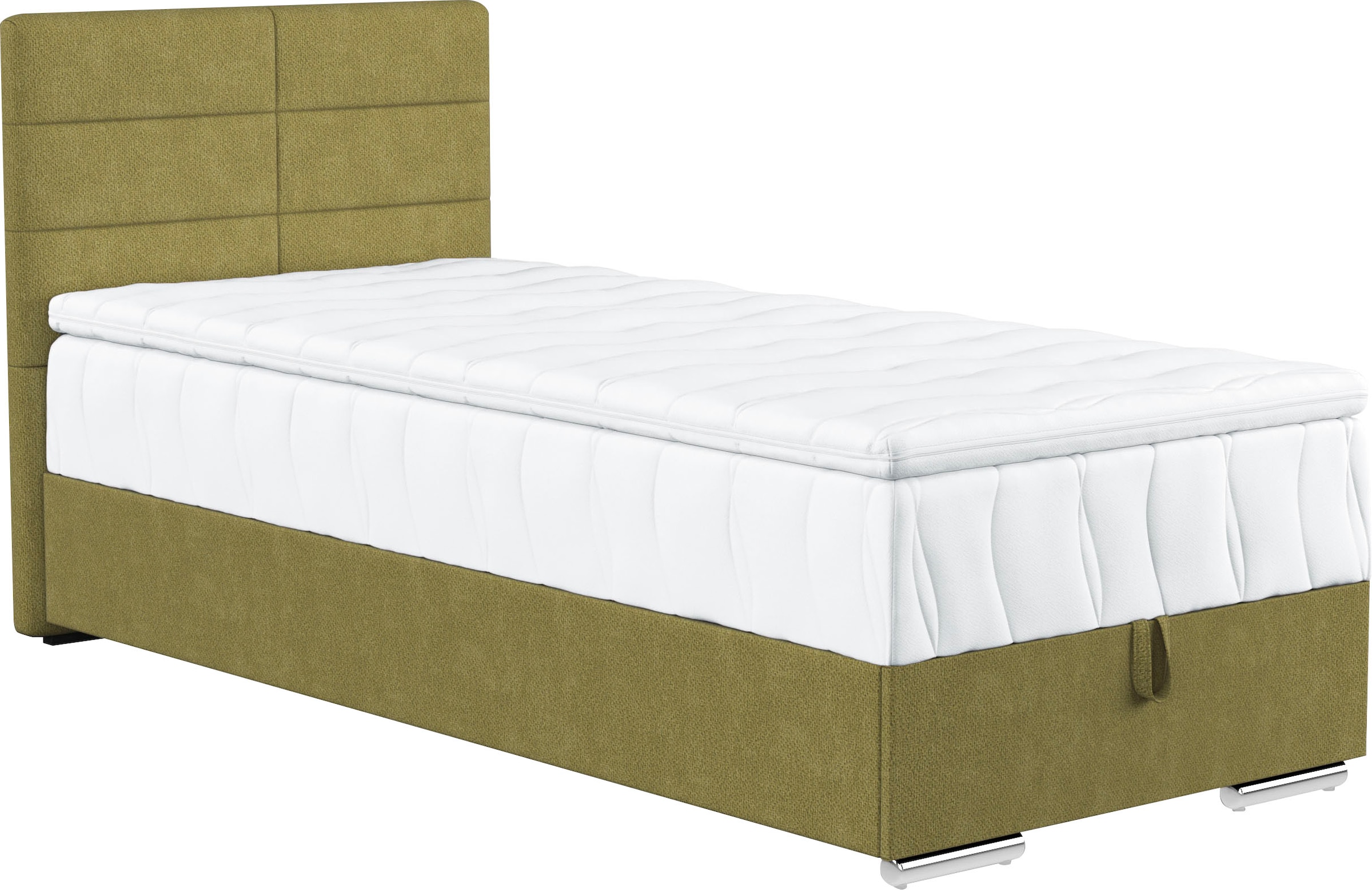 COTTA Boxbett »Tom«, mit Bettkasten, Topper und Zierkissen