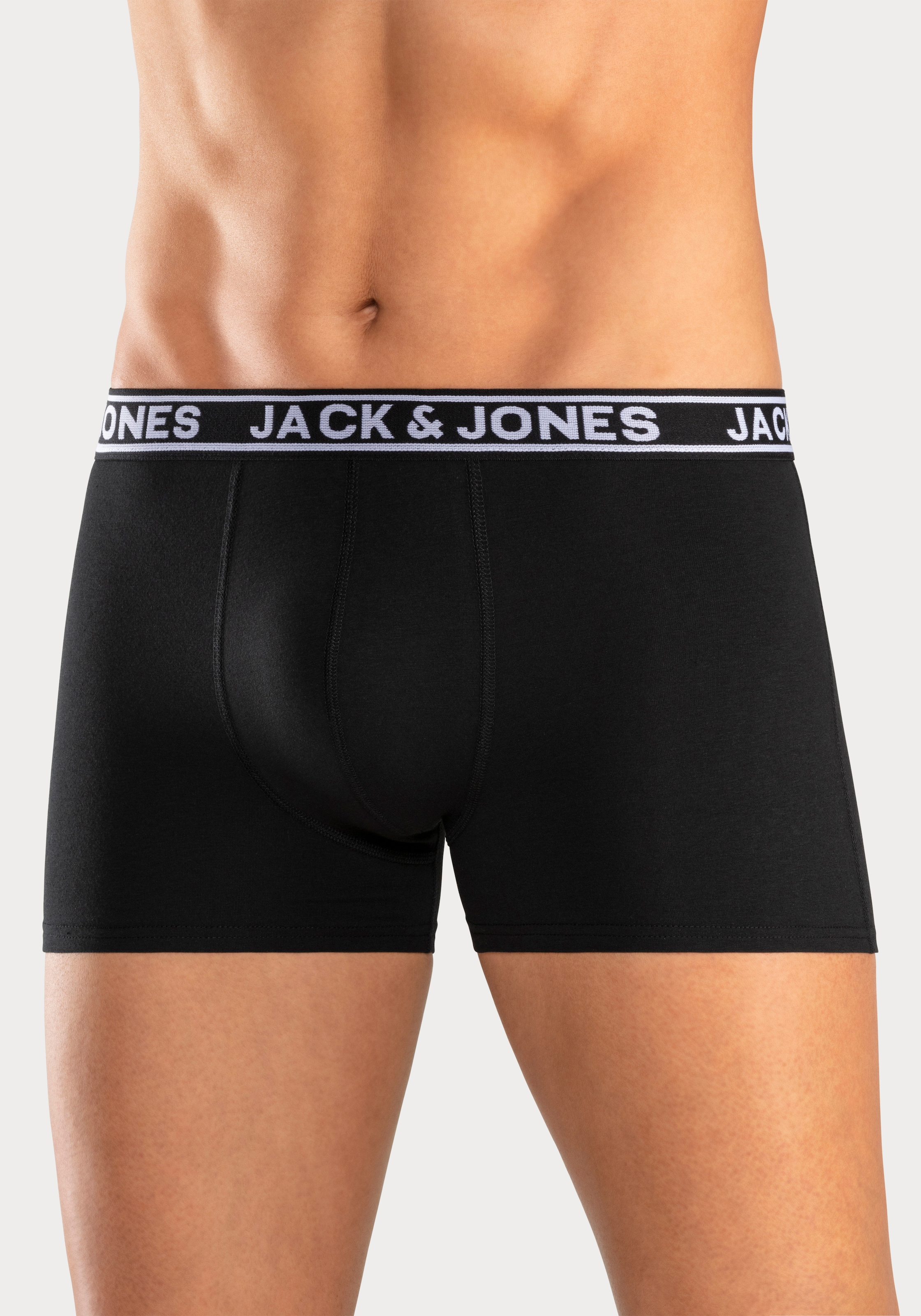 Jack & Jones Boxer, (Packung, 6 St.), Großpackung