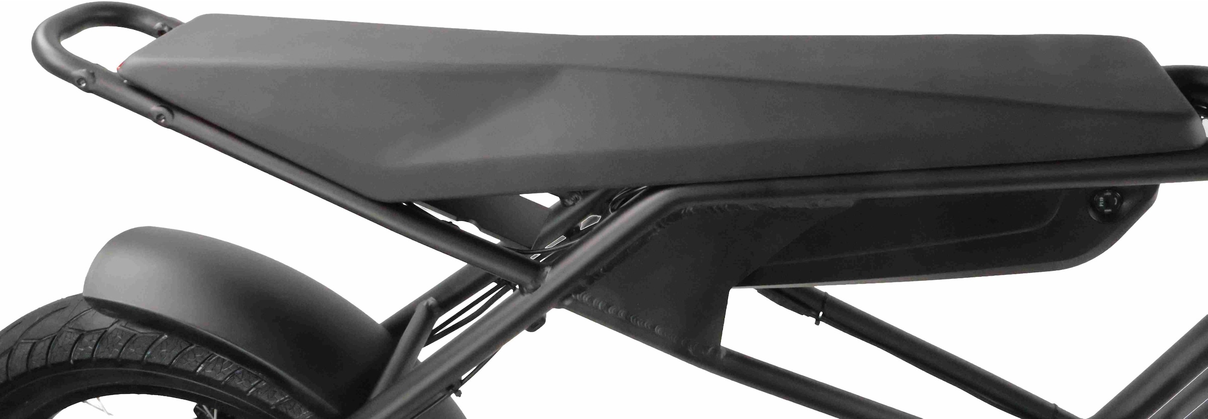 LLobe »Moto E-Bike Moto 2.6« 8 Gang Shimano Tourney Schaltwerk Kettenschaltung Heckmotor 250 W