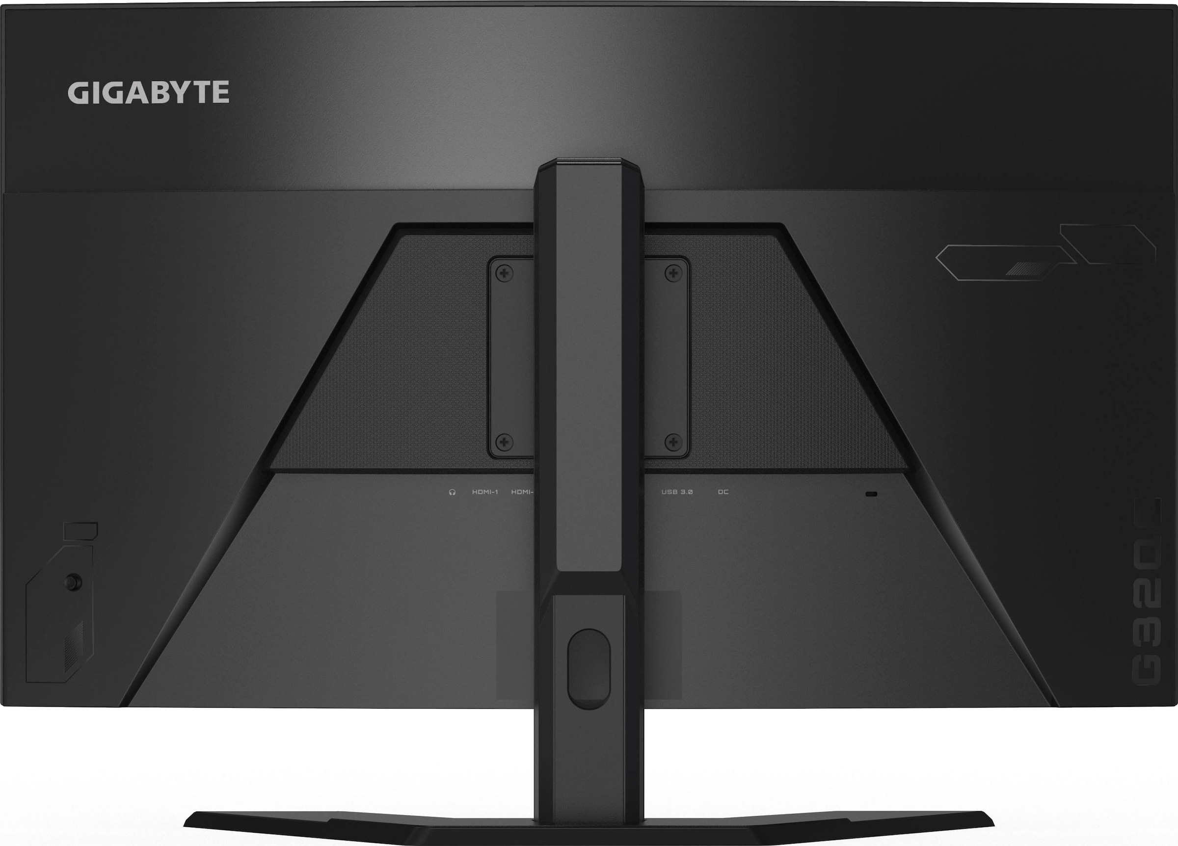 Gigabyte Gaming-Monitor »G32QC A«, 80 cm/31,5 Zoll, 2560 x 1440 px, QHD, 1 ms Reaktionszeit, 165 Hz