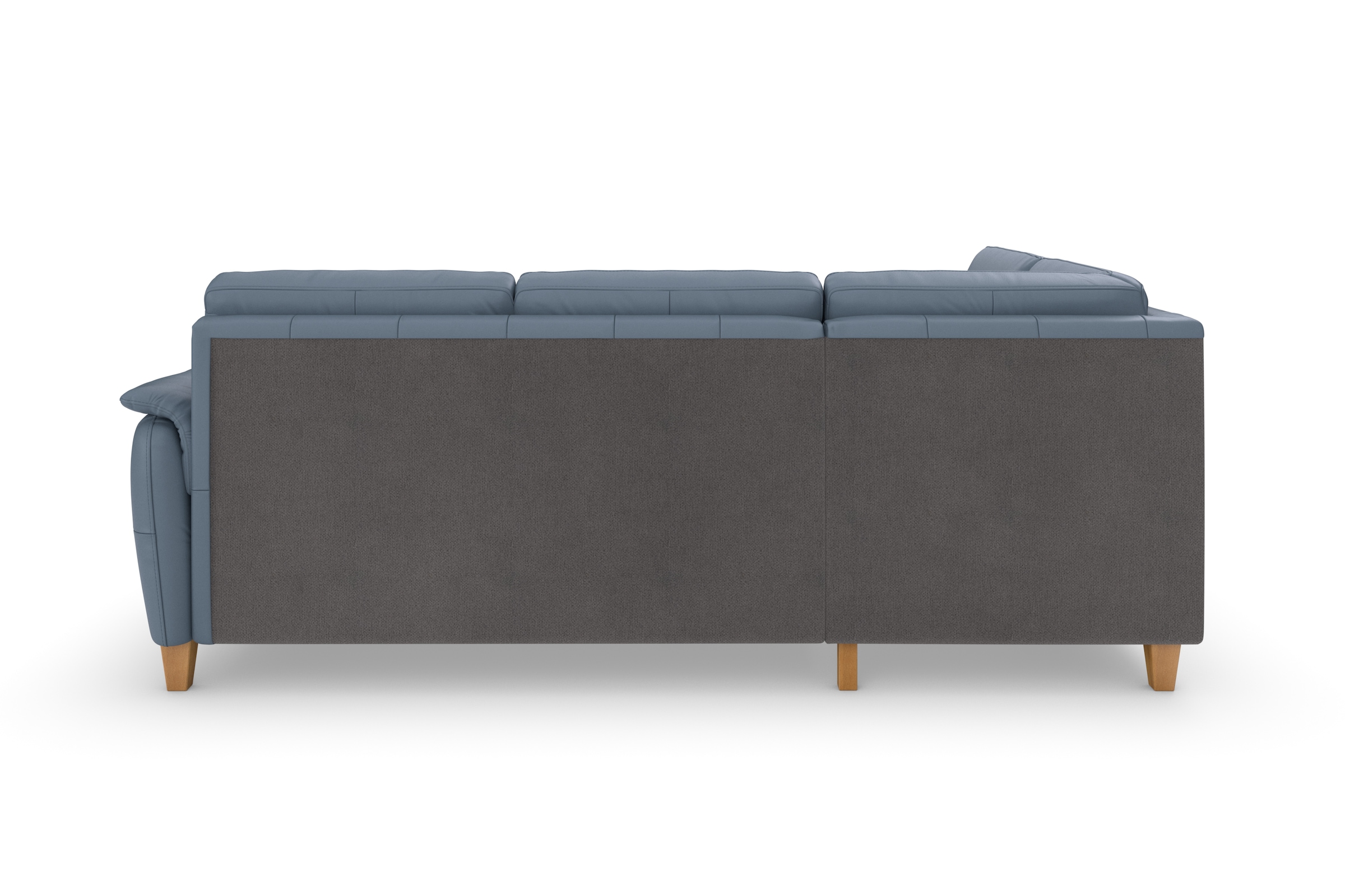 Home affaire Ecksofa »Palmera L-Form«, Federkern, wahlweise mit Bettfunktion und mit/ohne Stauraum