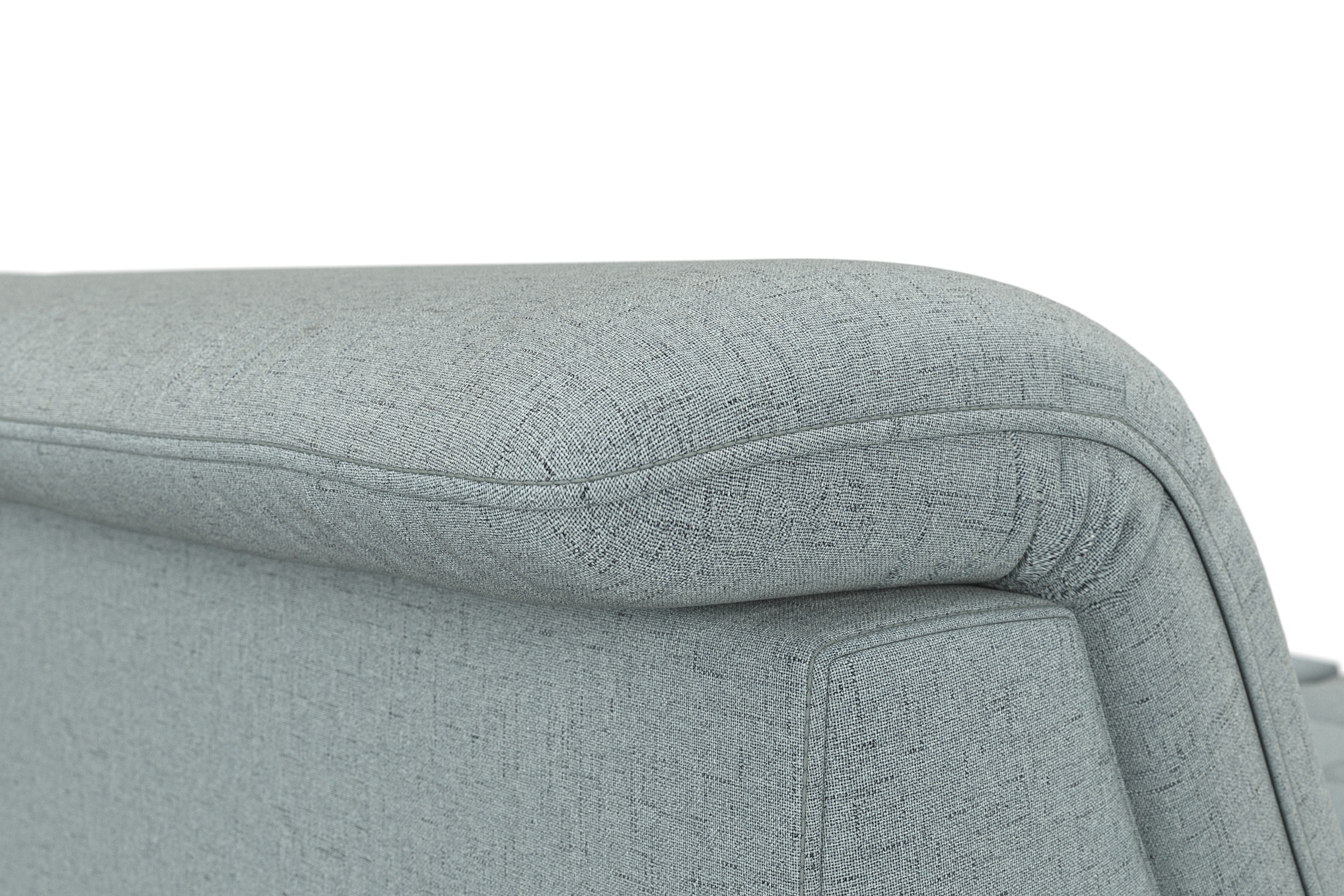 sit&more Ecksofa »Luxor L-Form«, wahlweise mit Bettfunktion, Bettkasten und Kopfteilverstellung