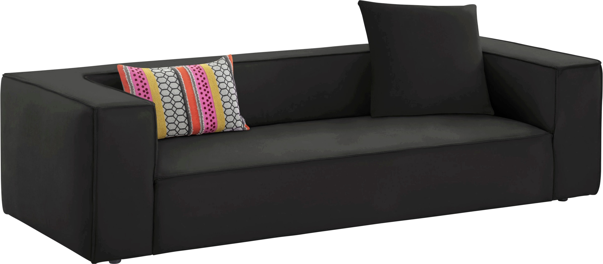 W.SCHILLIG Sofakissen "around-the-block" Dekokissen ohne Steppung günstig online kaufen