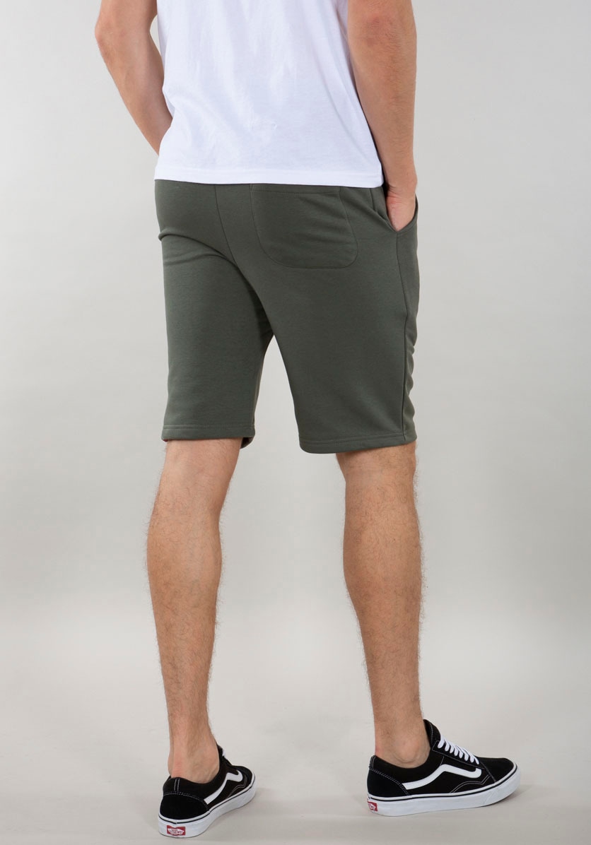 2. Bild von Alpha Industries Sweatshorts »Basic Short SL«