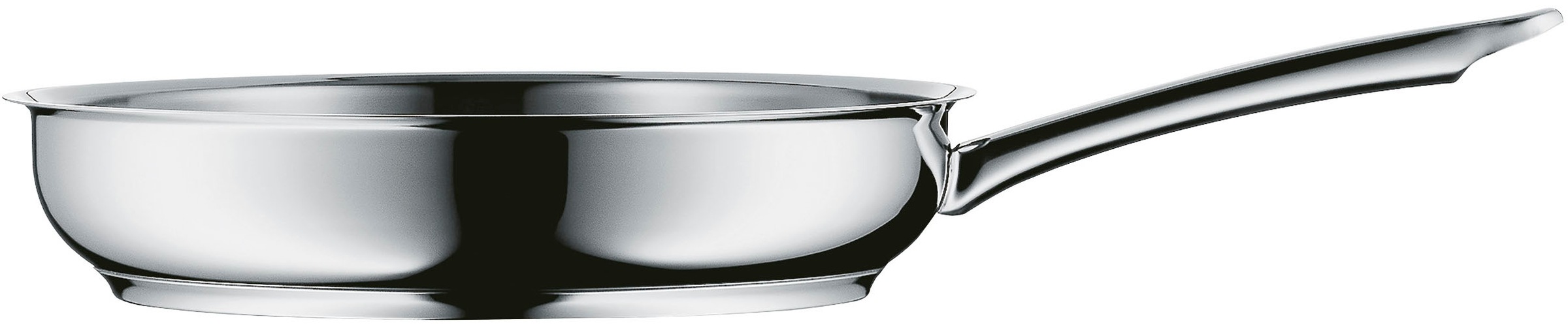 WMF Bratpfanne »Profi«, Cromargan® Edelstahl Rostfrei 18/10, (1 tlg.), 24 c günstig online kaufen