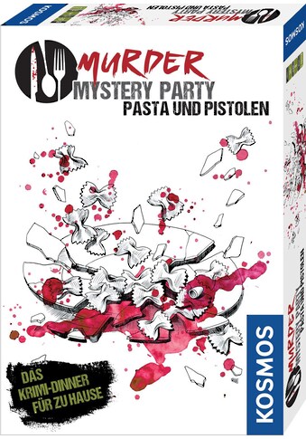 Kosmos Spiel »Murder Mystery Party - Pasta und Pistolen« kaufen