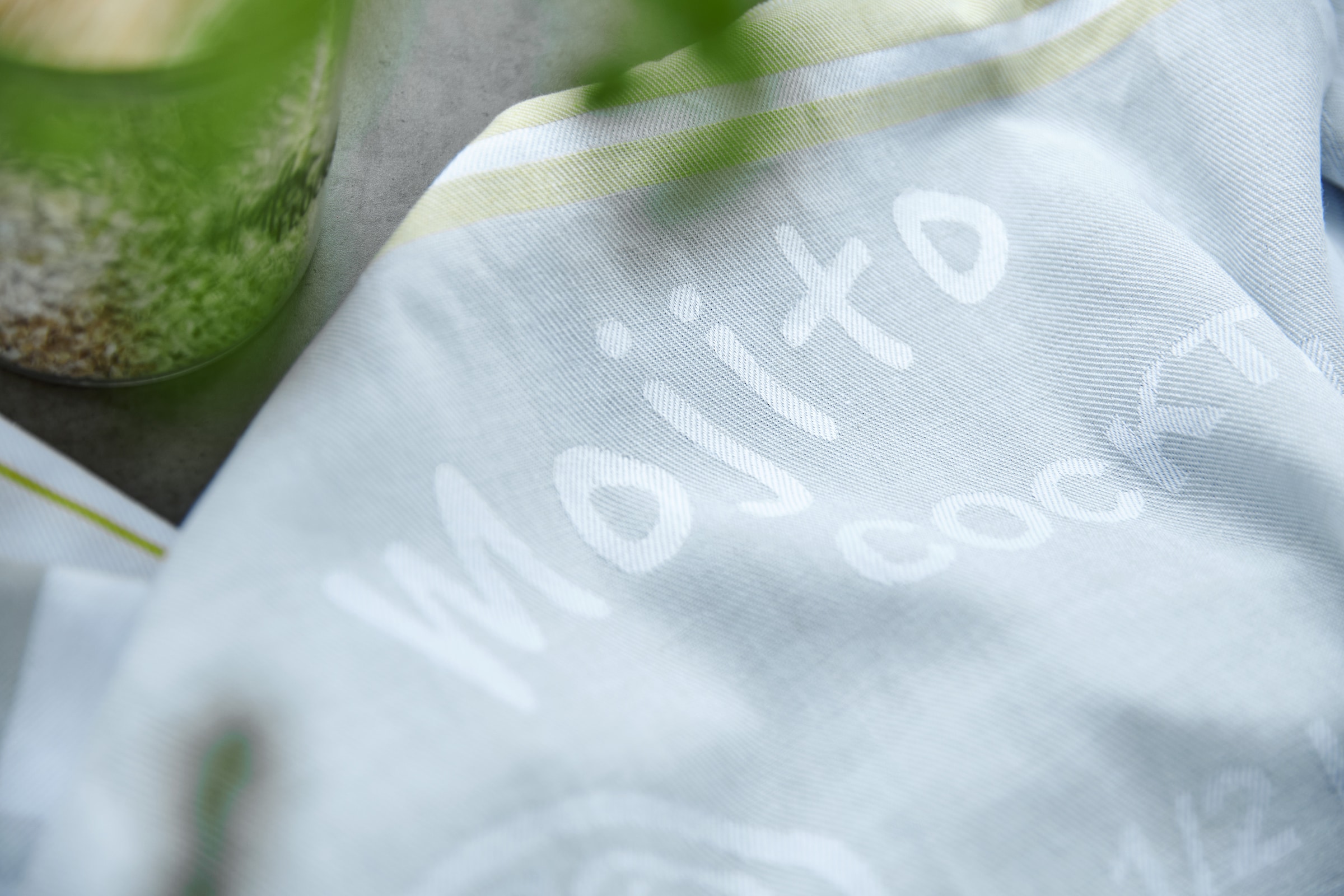 Dyckhoff Geschirrtuch »Mojito, mit 3 verschiedenen Motiven, mit Mojito COCKTAIL Rezept Motiv«, (Set, 3 tlg.), aus 100% Baumwolle, Maße je Tuch ca. 50x70 cm
