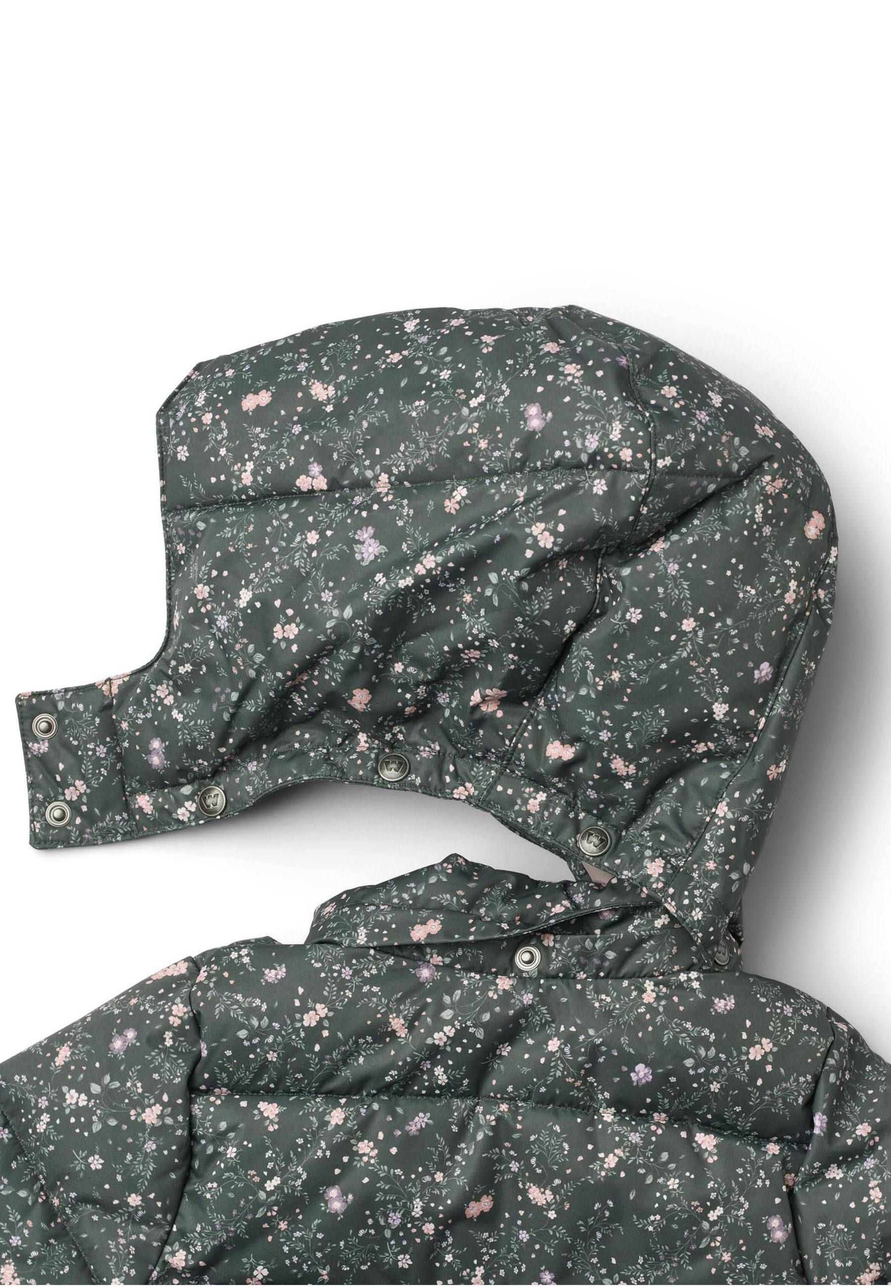 WHEAT Winterjacke »WHEAT Puffer Coat Yrsa« 1 Stk. tlg. mit Kapuze reflektierend