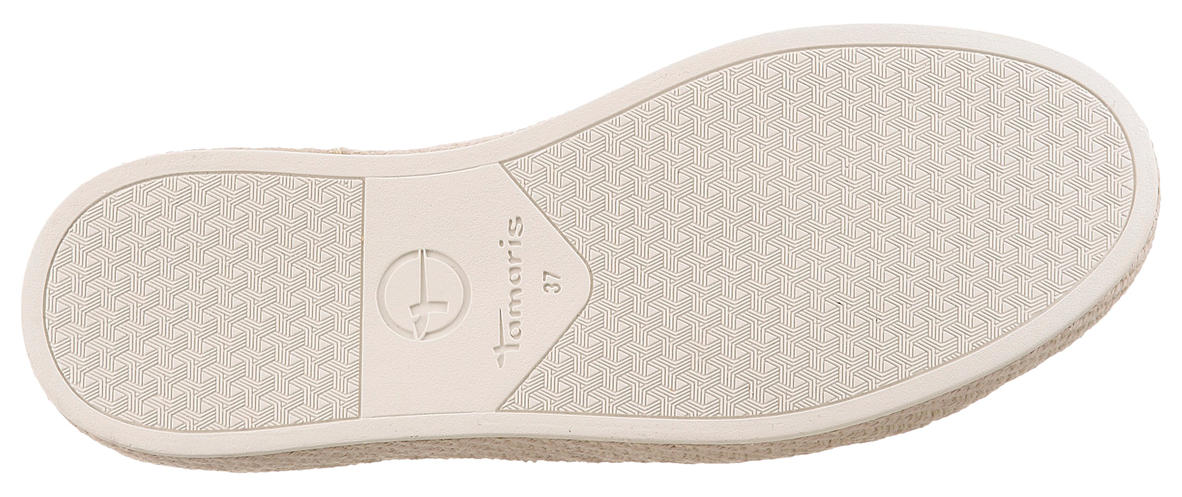 Tamaris Plateausneaker, Freizeitschuh, Halbschuh, Schnürschuh mit Häkelapplikation