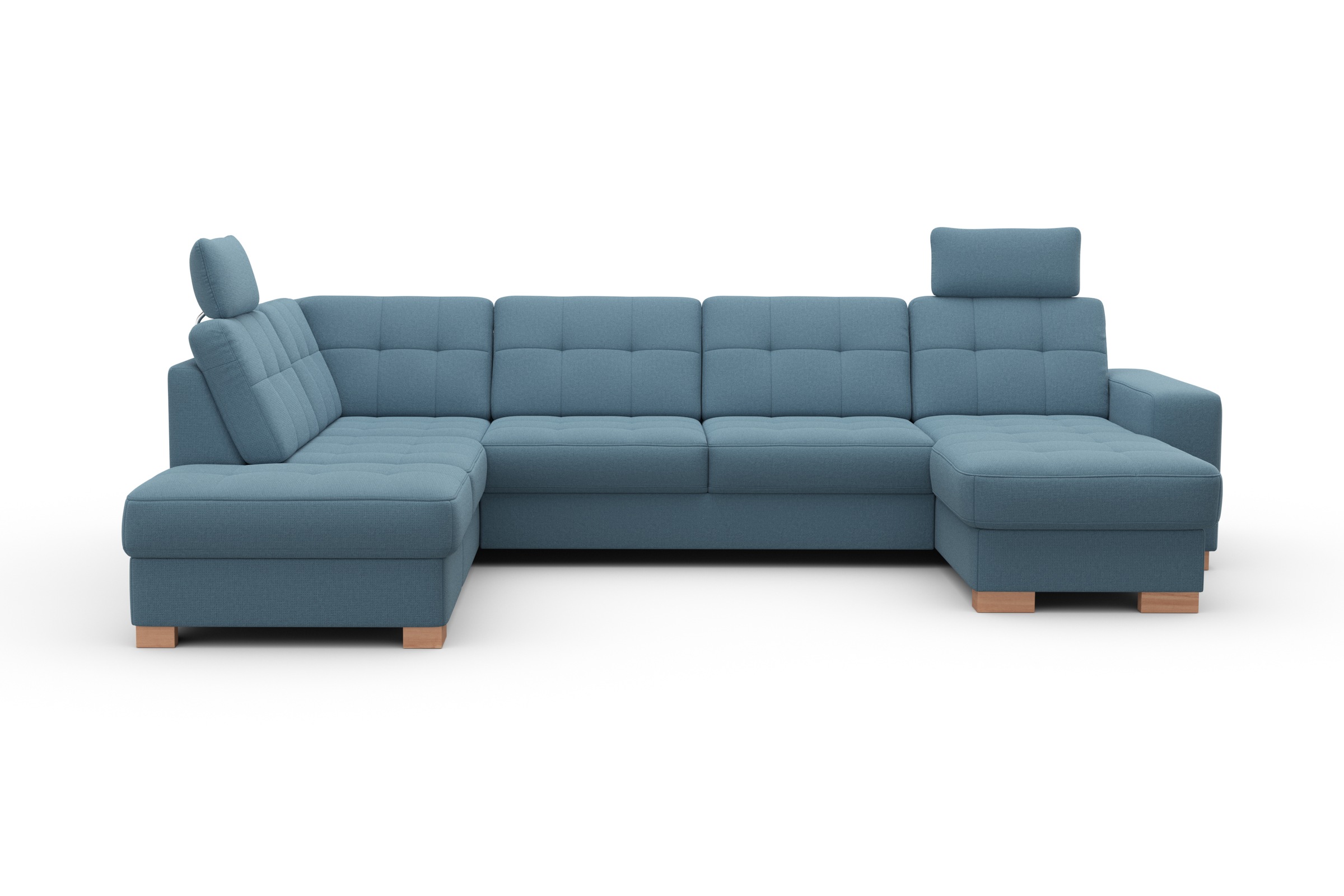 sit&more Wohnlandschaft "Quincy U-Form", wahlweise mit Bettfunktion und Bet günstig online kaufen
