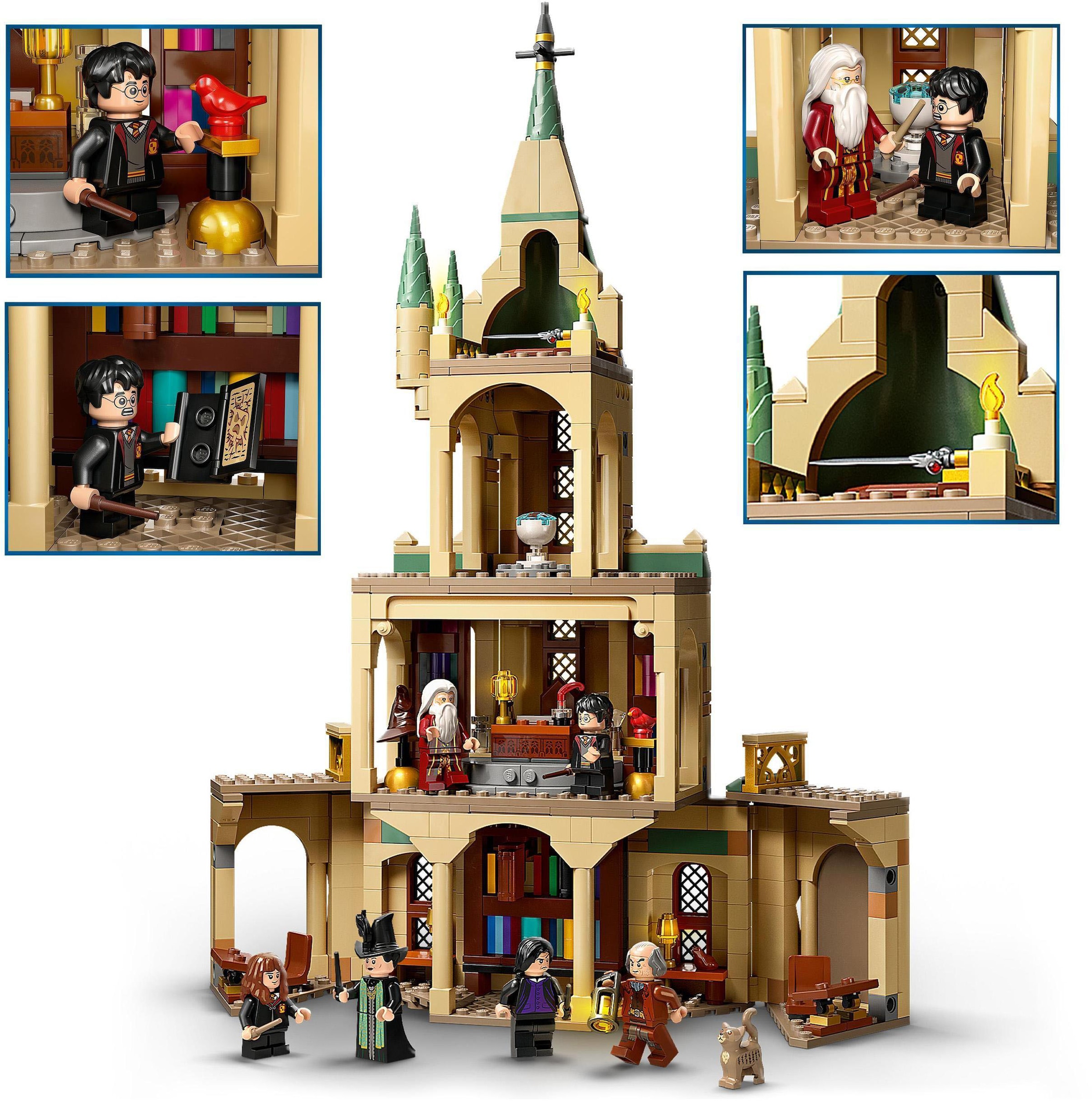 LEGO® Konstruktionsspielsteine »Hogwarts™: Dumbledores Büro (76402), LEGO® Harry Potter«, (654 St.), Made in Europe