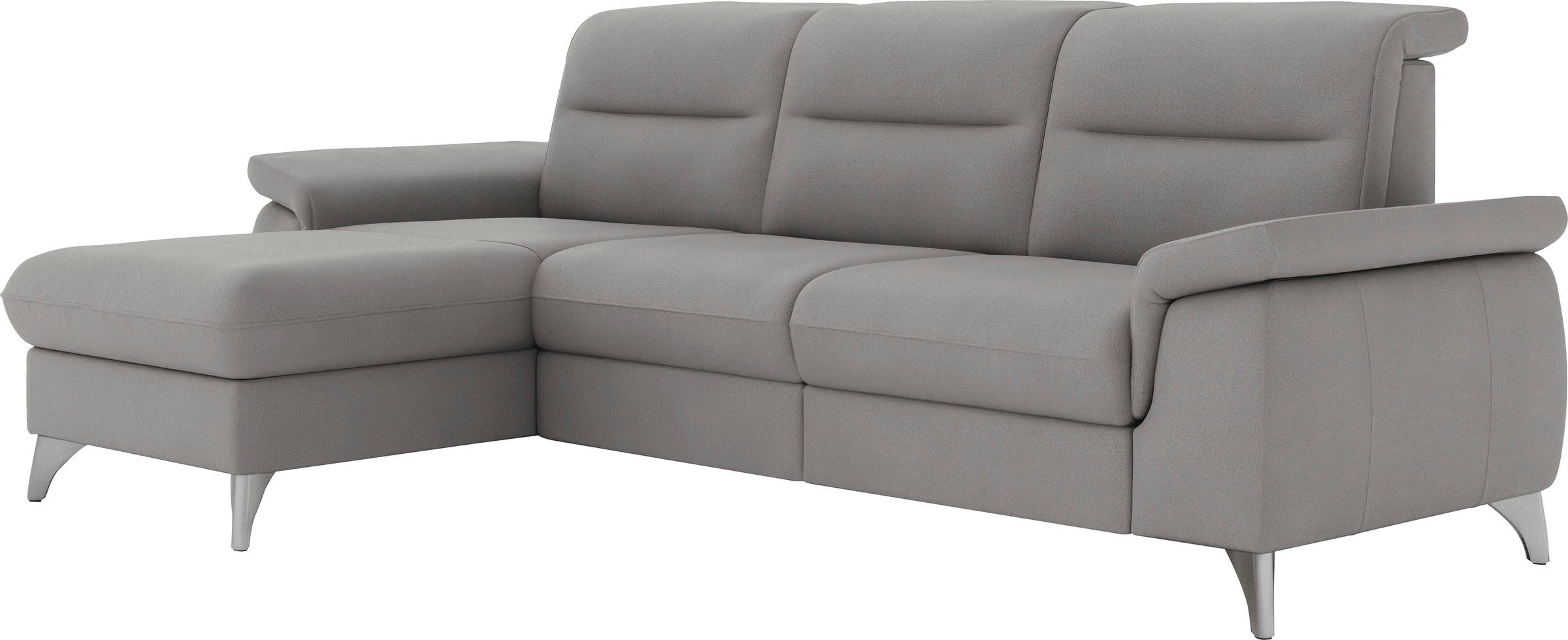 sit&more Ecksofa »Astoria L-Form« wahlweise mit motorischer Relaxfunktion