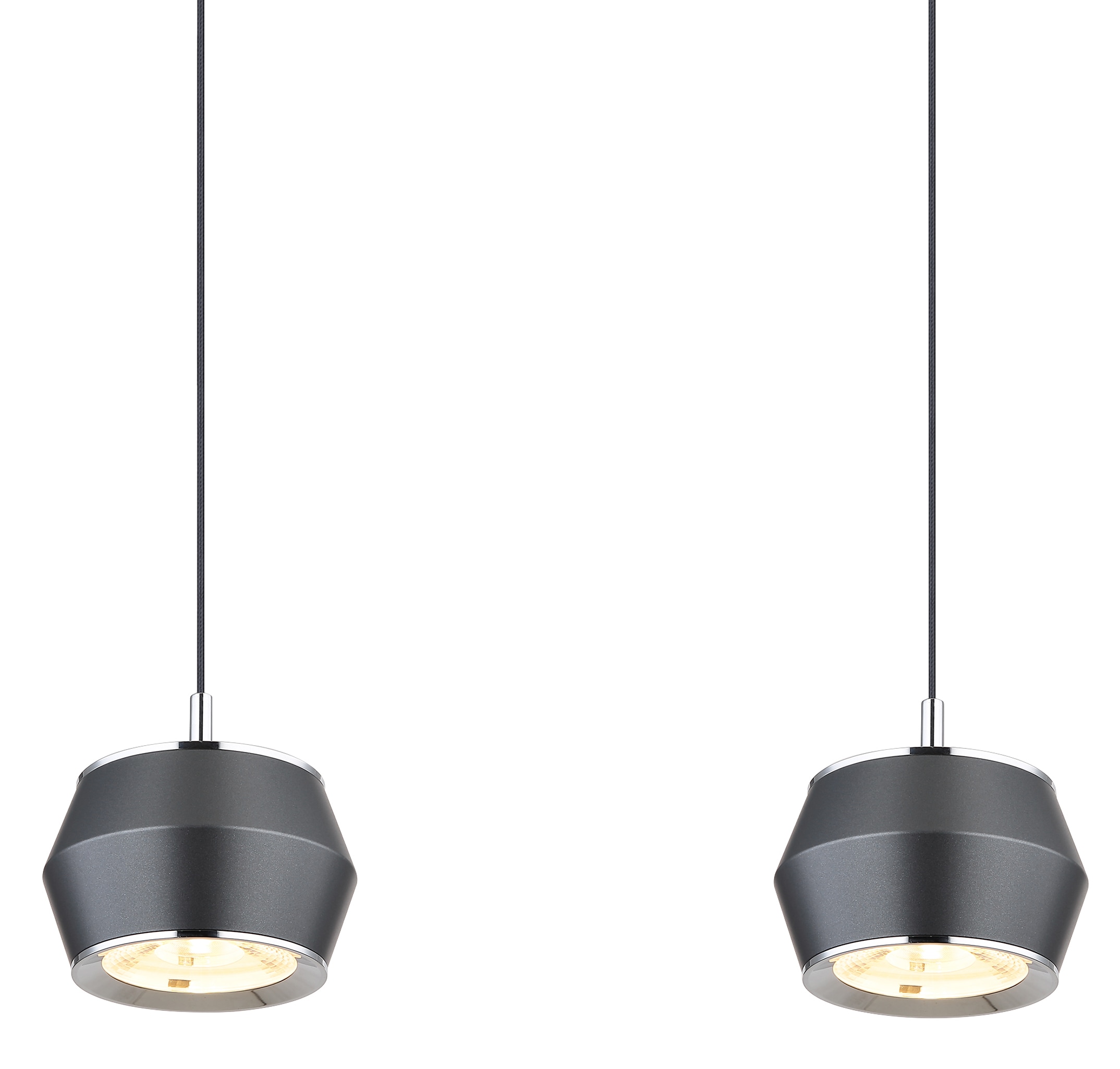 GLOBO LIGHTING LED Pendelleuchte »MARTHY«, Leuchtmittel LED-Modul | LED fest integriert, Hängeleuchte/Pendelleuchte/Esszimmer/Wohnzimmer/rund/höhenverstellbar
