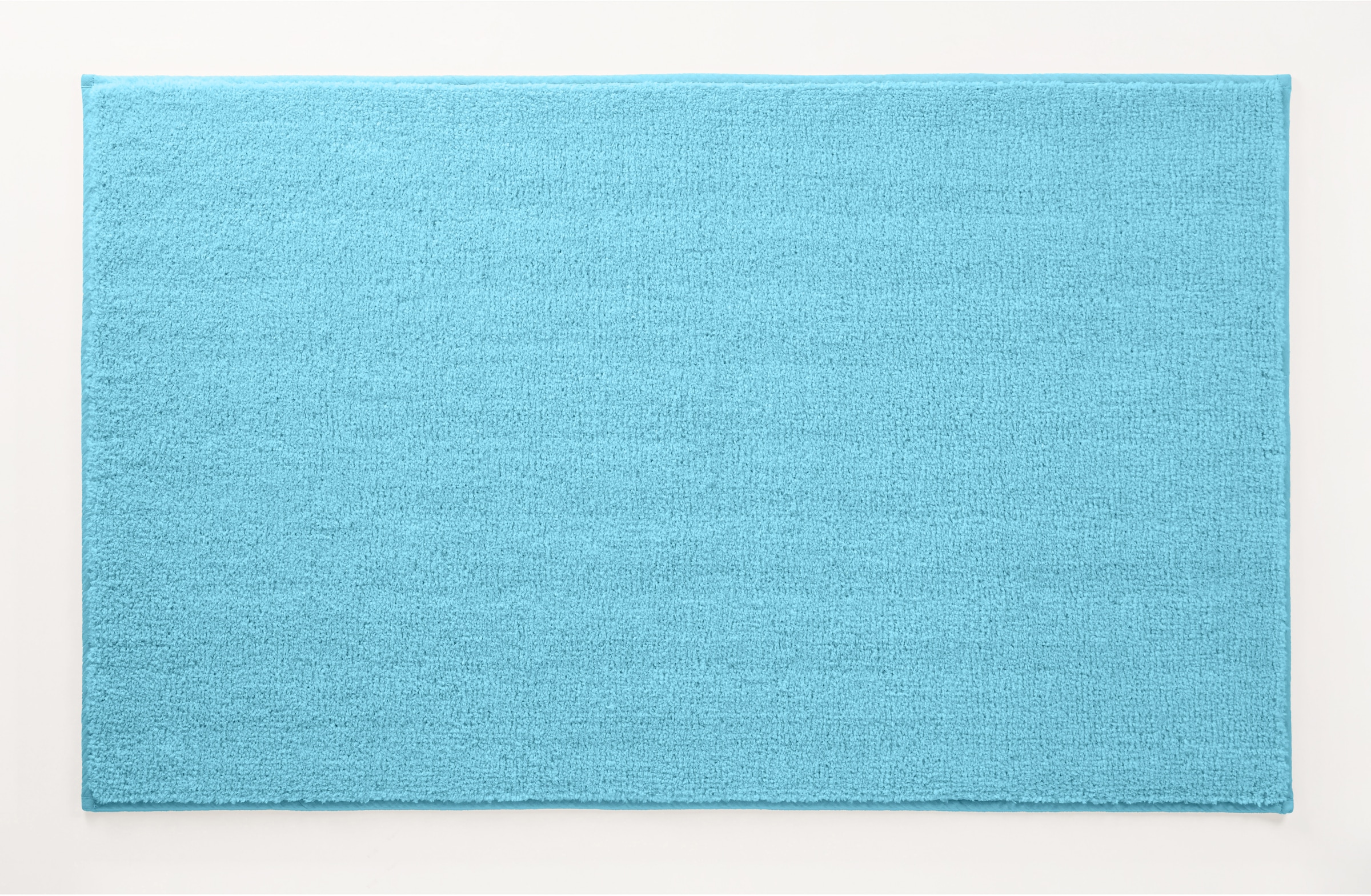 my home Badematte »Vanessa, Badvorleger, Badezimmer Teppich«, rutschhemmend beschichtet, schnell trocknend-fußbodenheizungsgeeignet-strapazierfähig, Badteppich, weiche Haptik, unifarben