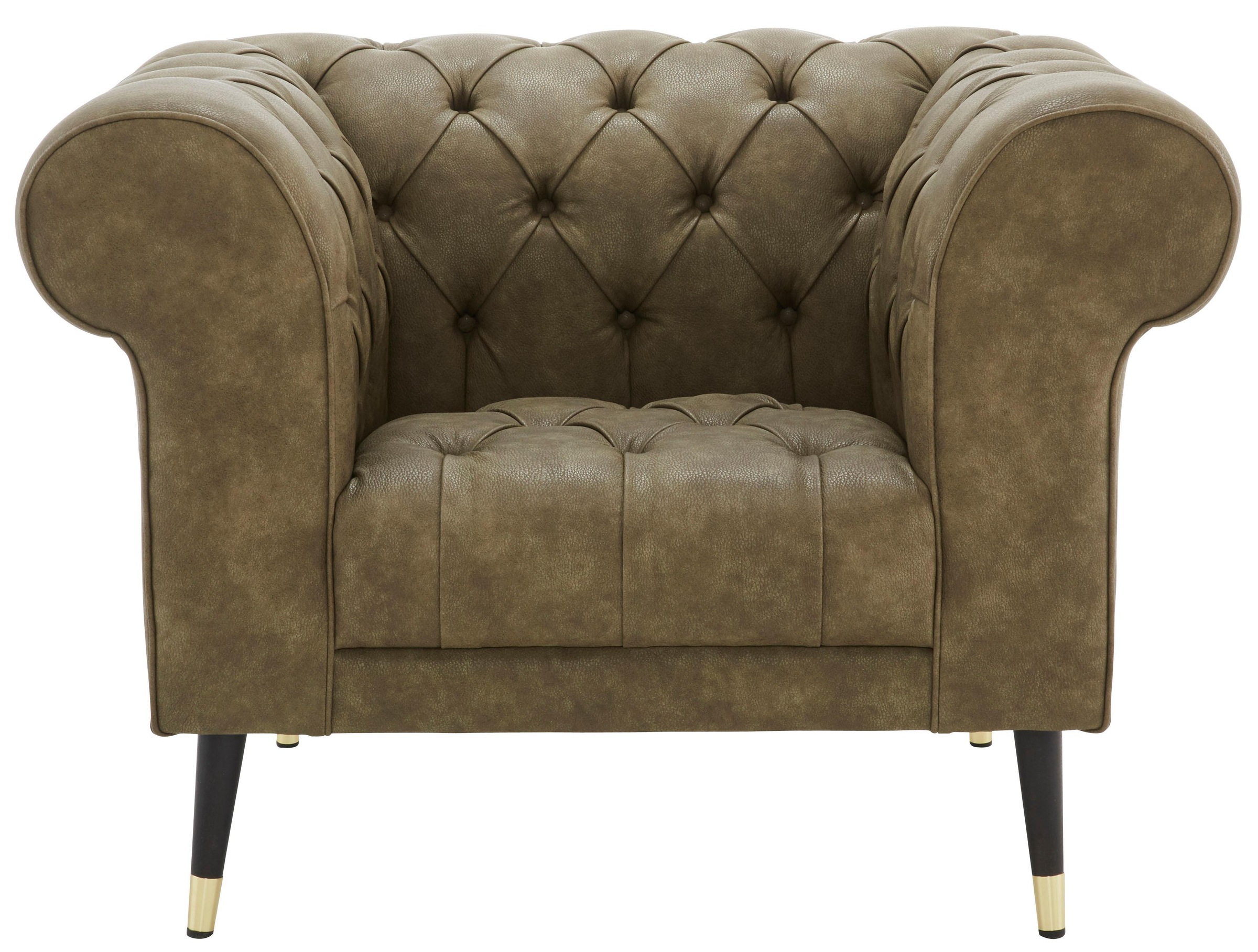 Home affaire Chesterfield-Sessel "Tinnum Sessel" günstig online kaufen