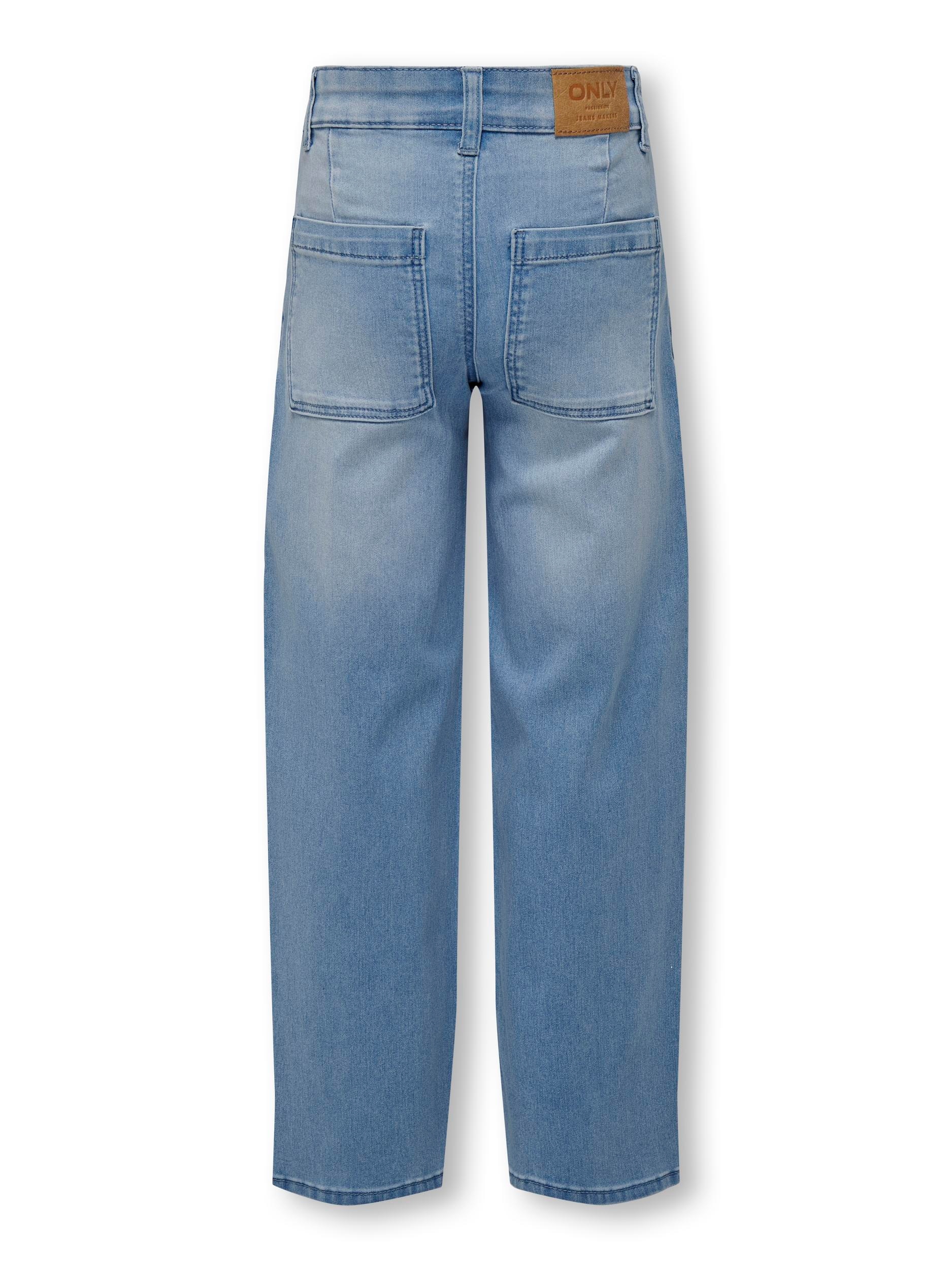 KIDS ONLY Weite Jeans »KOGSYLVIE CLEAN WIDE LEG LB DNM PIM NOOS«